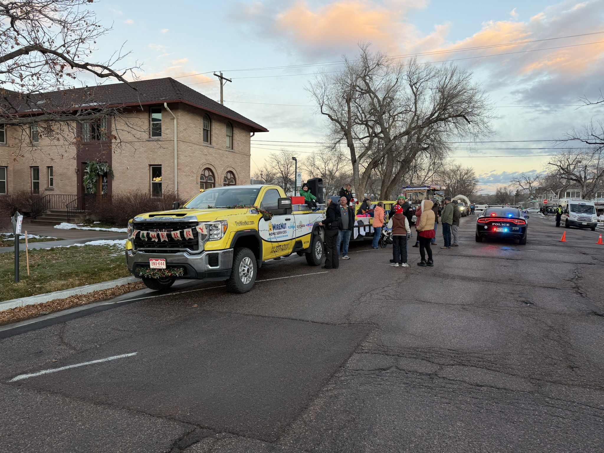 Celebrate the holidays with WireNut Home Services and join us in our festive community events!