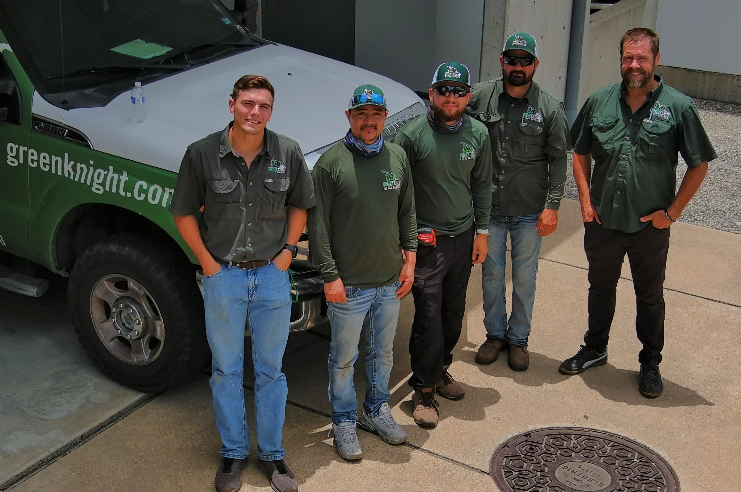 Trust Green Knight® Metal Roofing for all your specialty roofing needs, providing top-notch service with a smiling team ready to meet you at your doorstep.