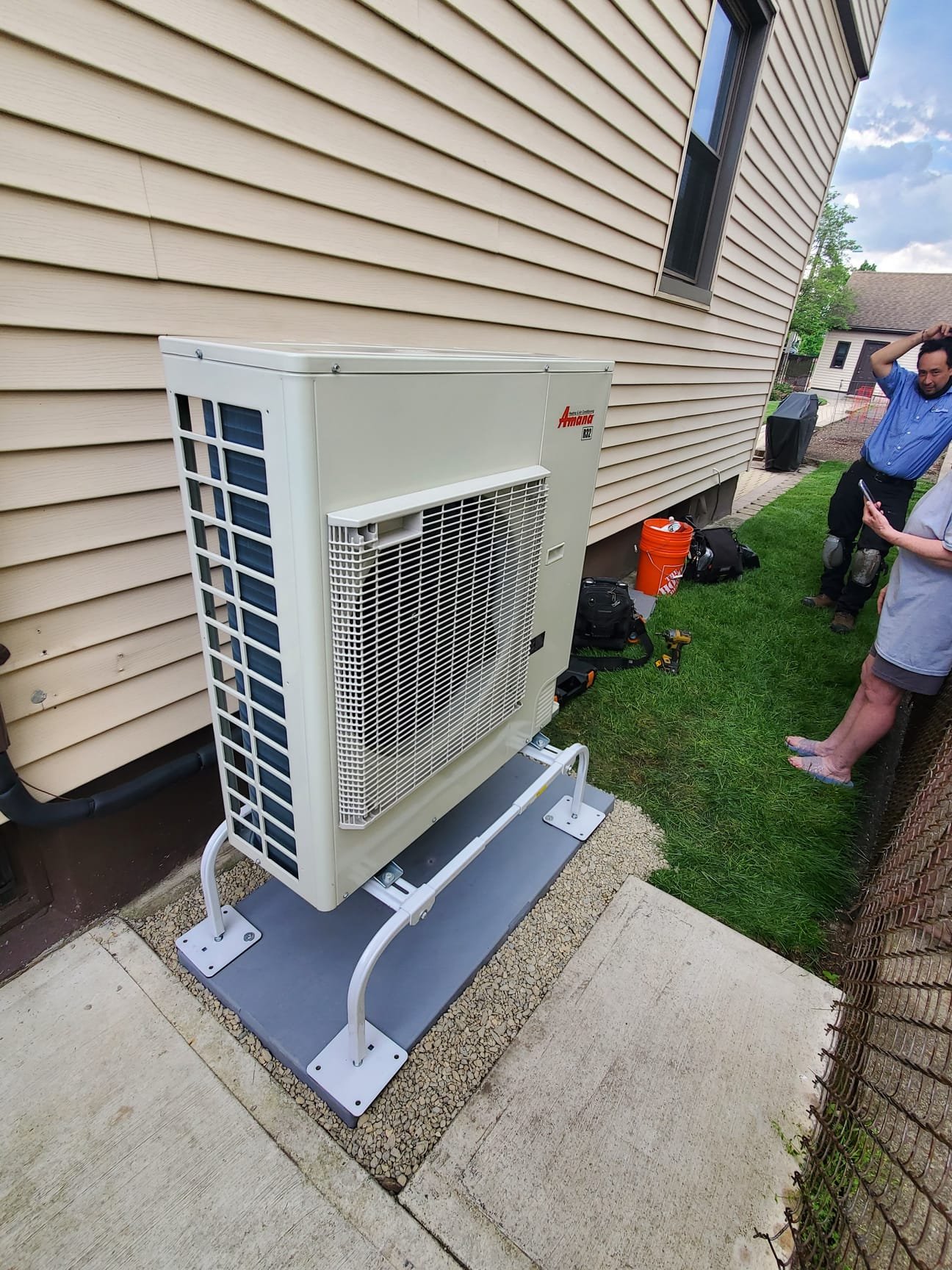 Trust [Business Name] for expert HVAC Installation—ensuring comfort and quality in every home.
