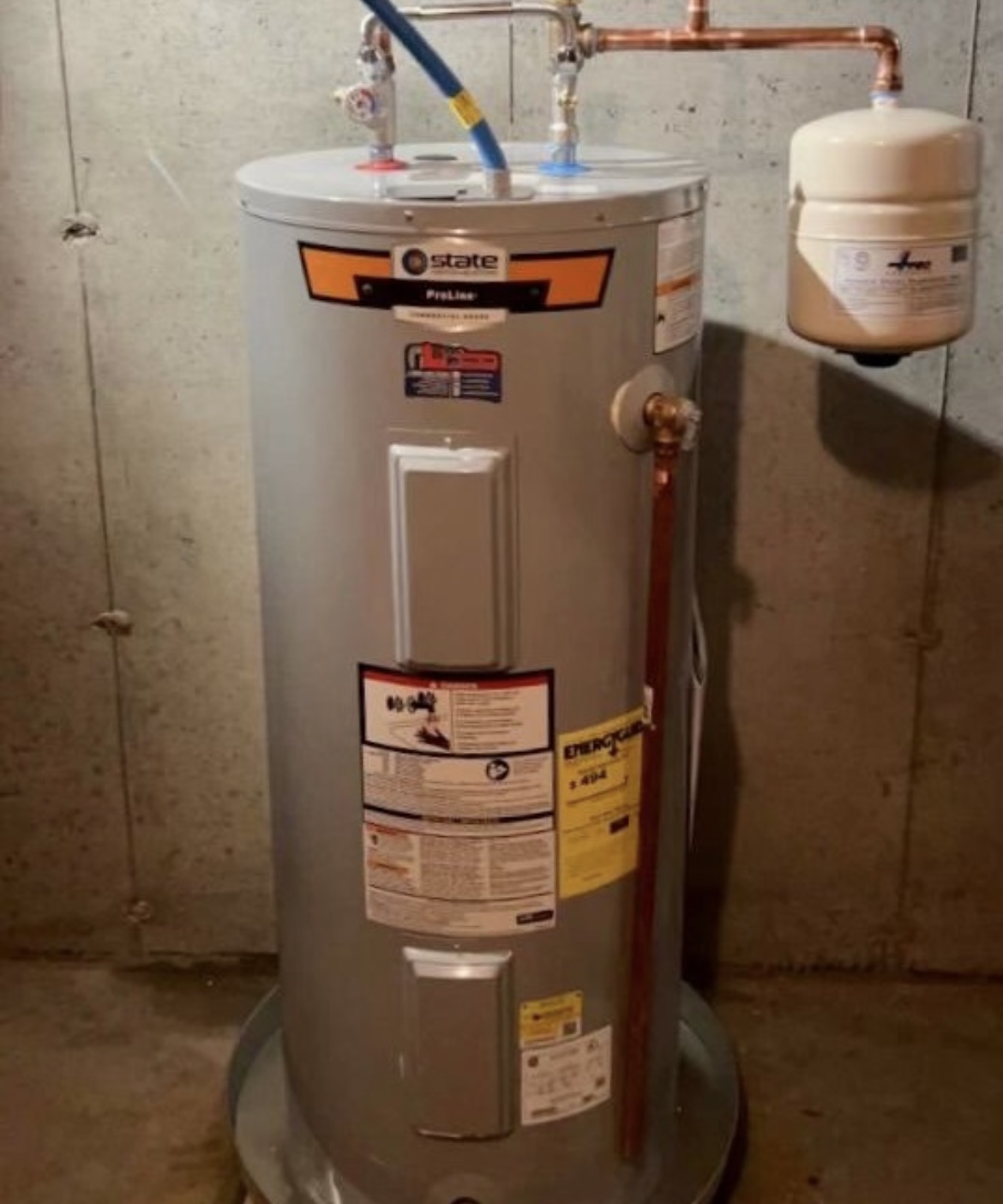 High-quality water heater installation by Paul The Plumber, ensuring your home’s comfort and safety.