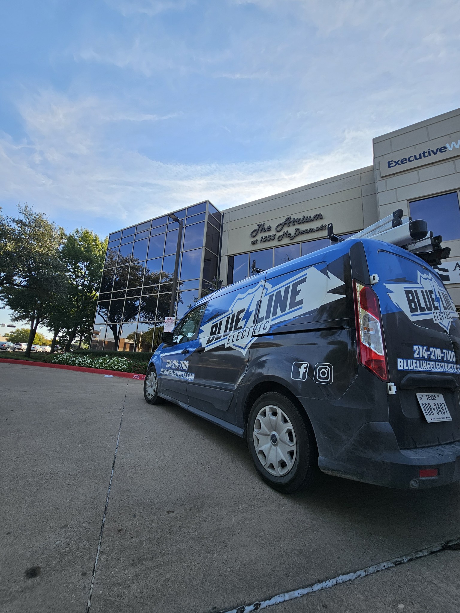 Blue Line Electric is your trusted partner for professional and reliable electrical services, right at your doorstep.