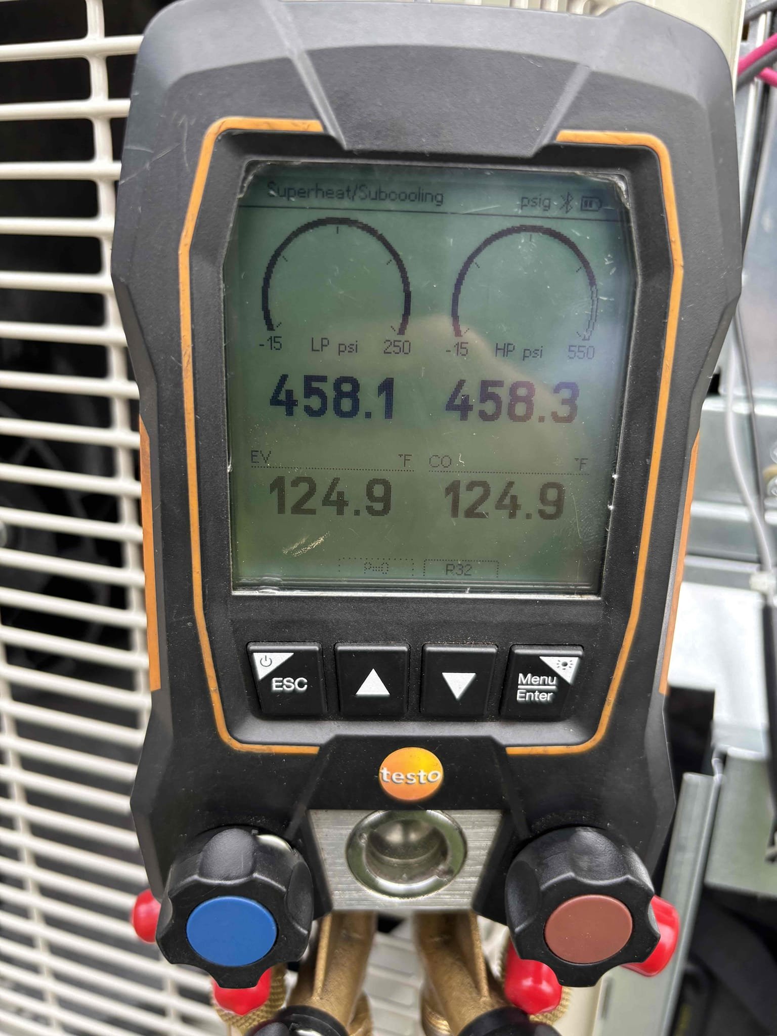 Trust in HVAC precision with professional diagnostic tools for optimal performance.