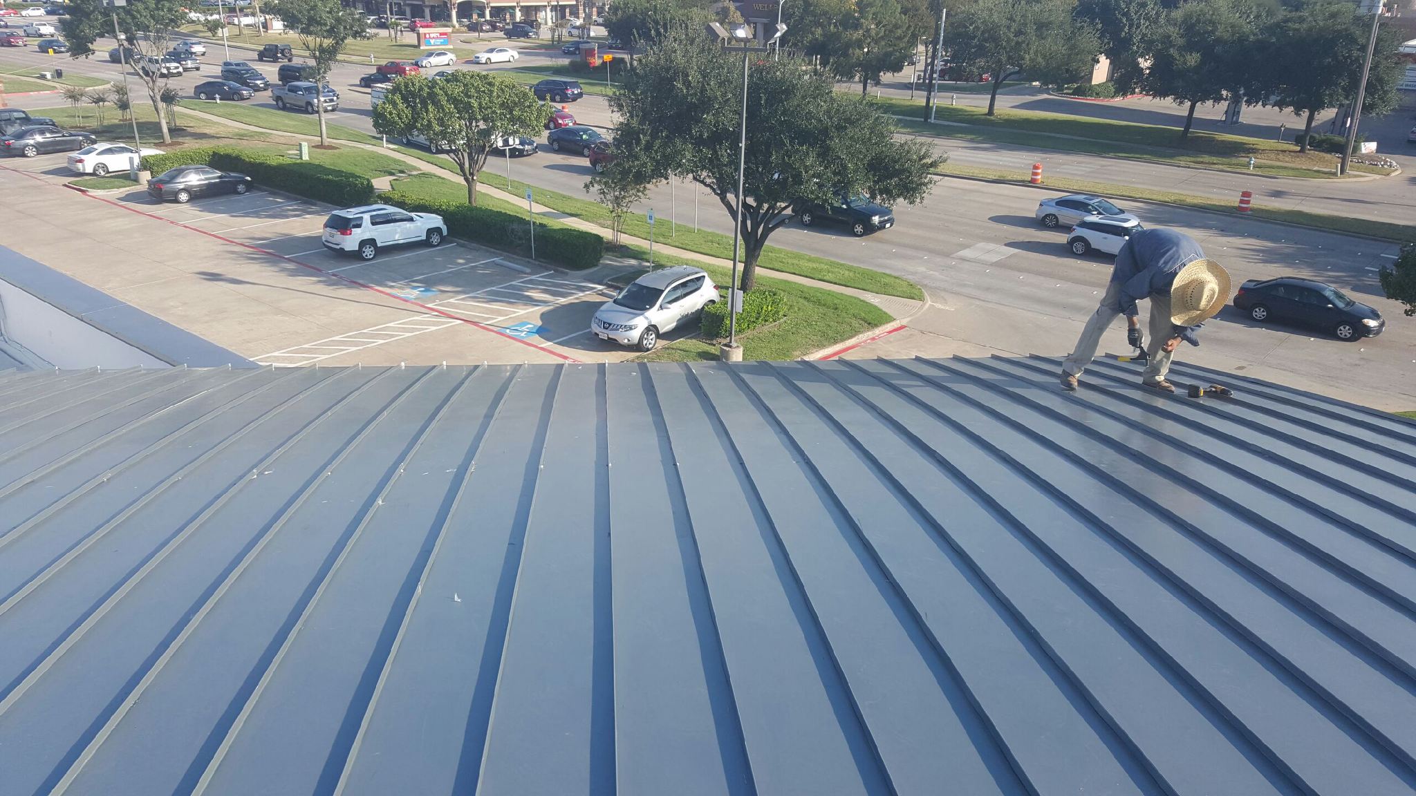 Enhance your building’s resilience with Americana Roofing’s expert metal roofing solutions, ensuring quality and professionalism right from the top.