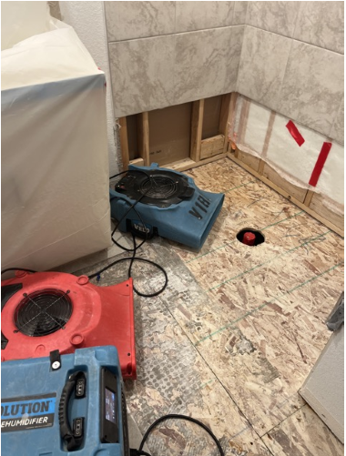 Colorado Cleanup Services quickly restores water-damaged spaces using professional drying equipment, protecting surrounding finishes while preventing further moisture damage.
