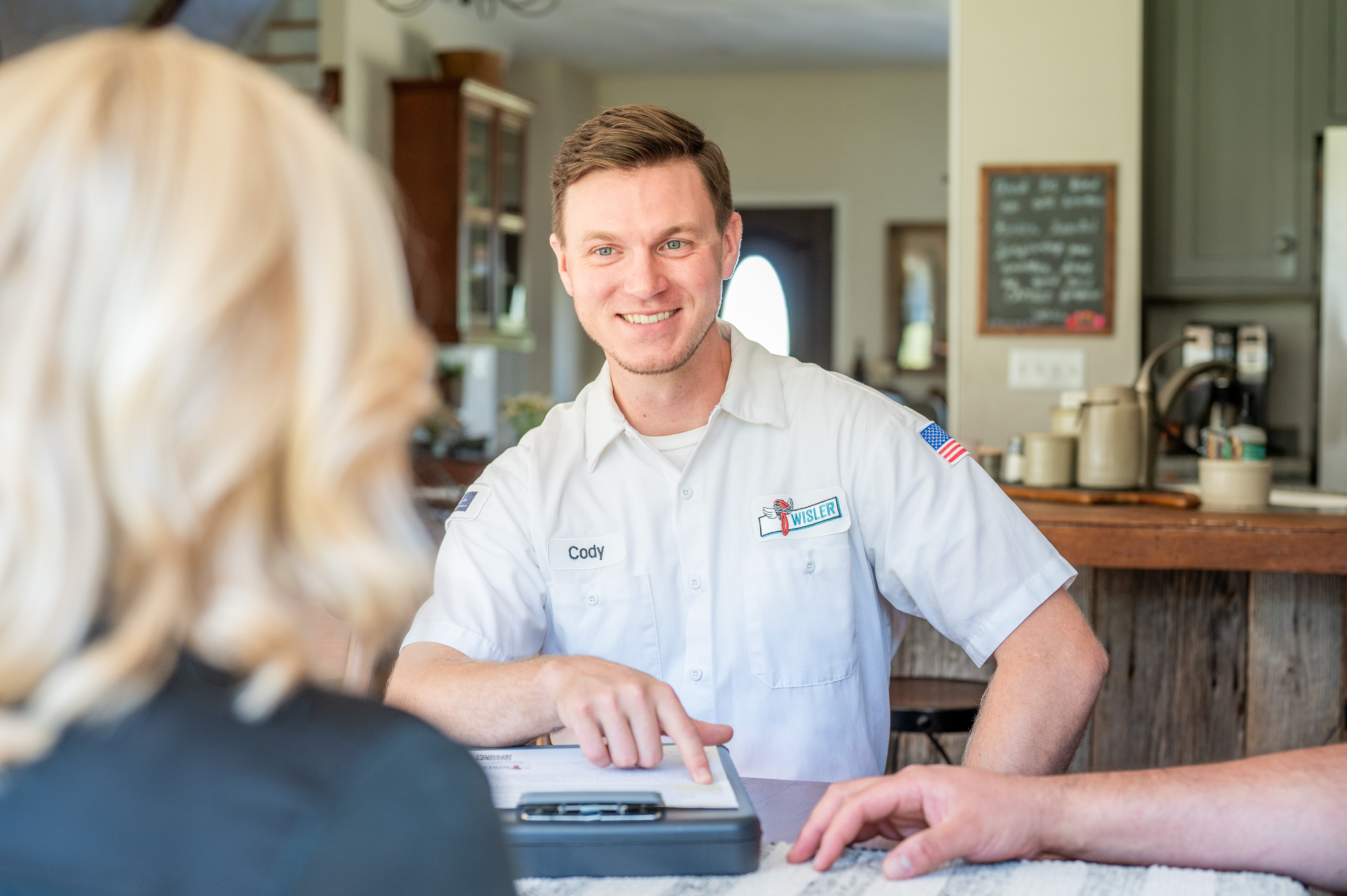 Experience exceptional service with Wisler Plumbing, Heating, Cooling and Electrical where professionalism and customer satisfaction meet.