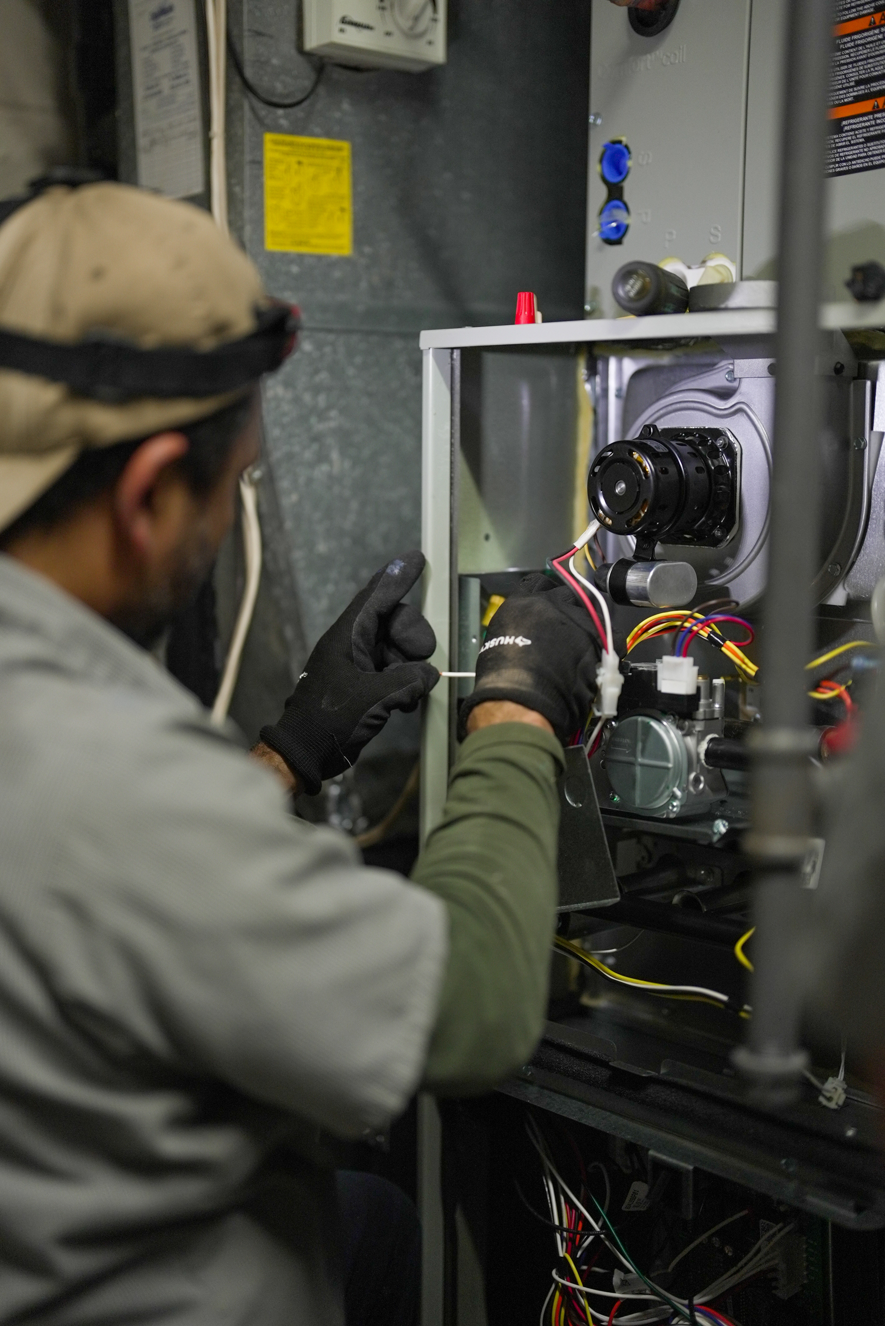 Trust Parrish Services for expert HVAC maintenance, ensuring comfort and reliability.