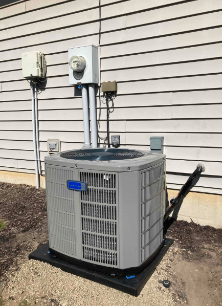 Gibson's Heating & Plumbing, Inc. expertly handles outdoor HVAC installations to ensure seamless operation and long-term performance.