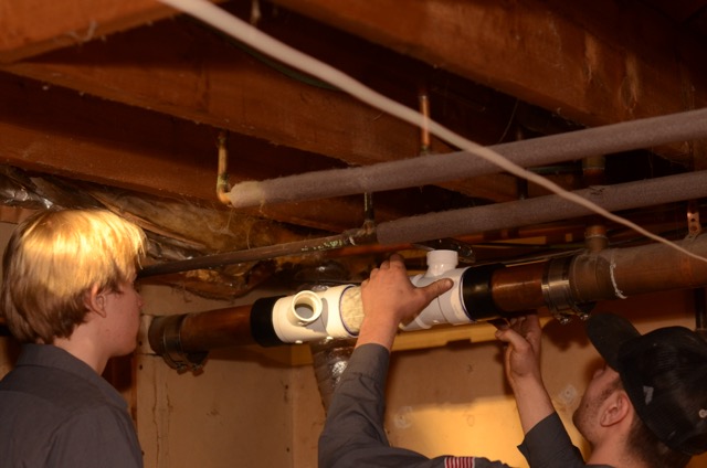 Trust Lloyd Plumbing, Heating, Air, Electrical for reliable, tidy in-home plumbing repairs delivered by experienced technicians.