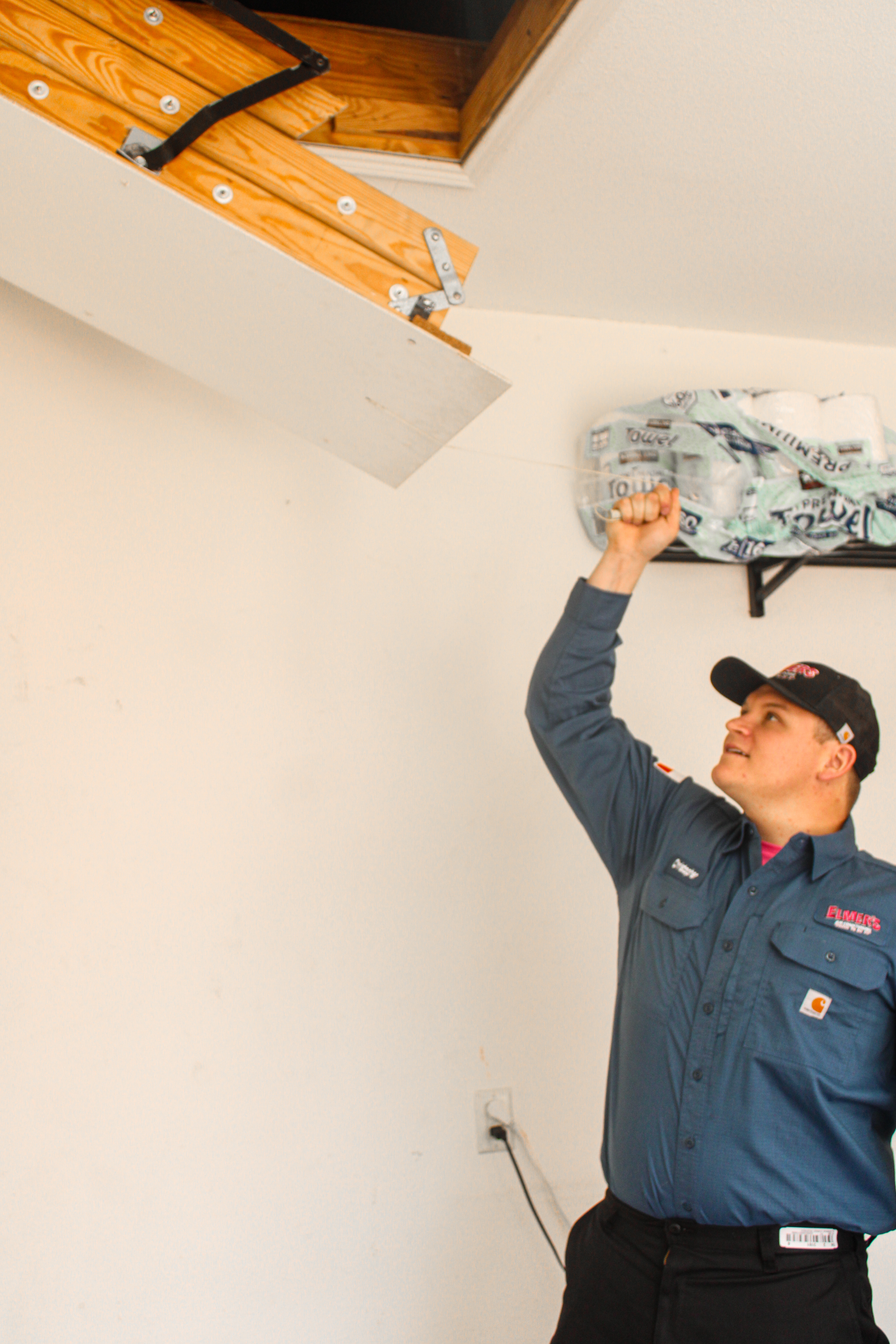 Elmer's Home Services ensures professionalism and versatility in every task, from HVAC to electrical services.