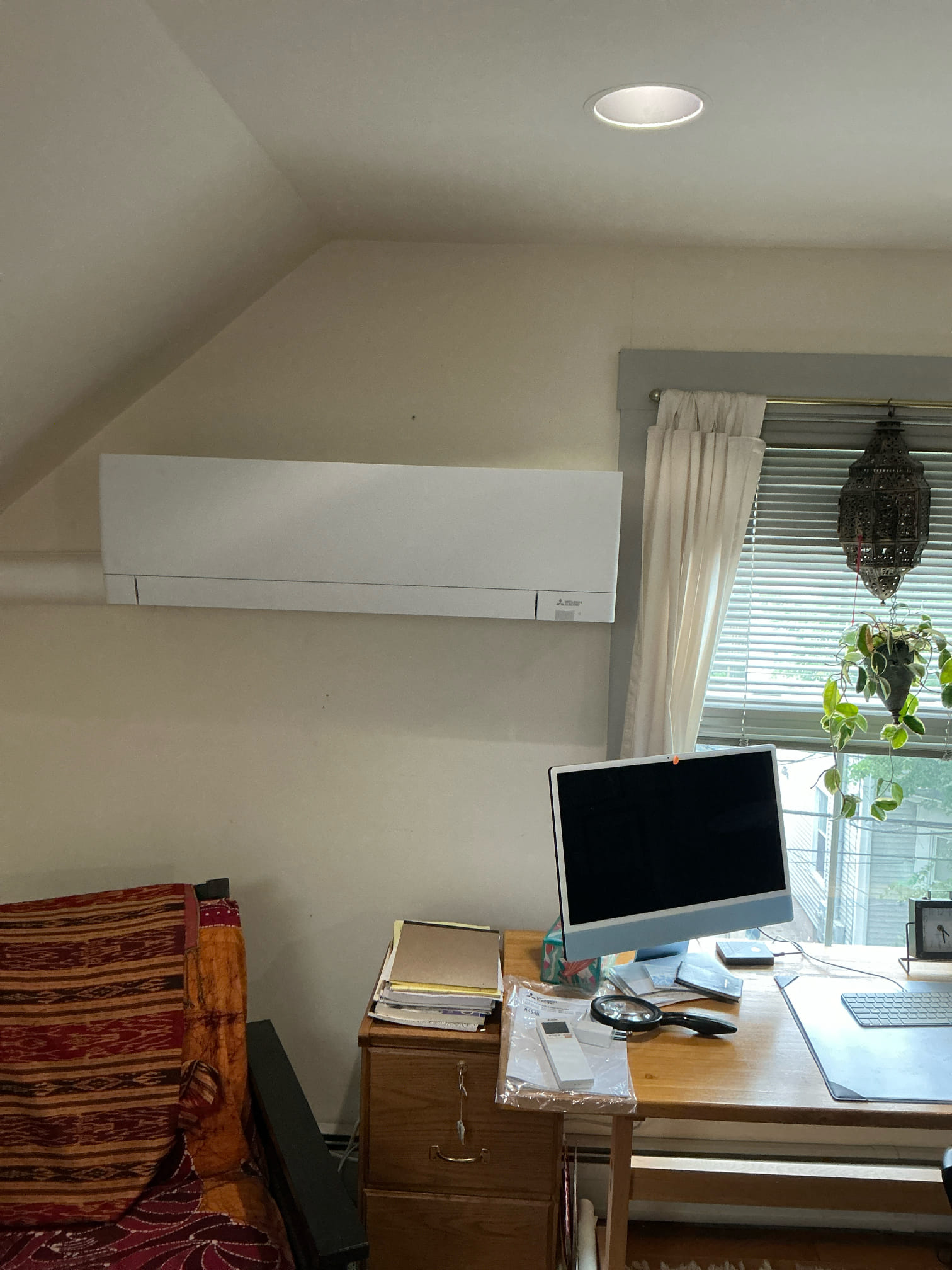 Reliable, clean ductless AC installation brings quiet comfort to your home, installed and backed by Akian Plumbing, Heating, Cooling & Electric.