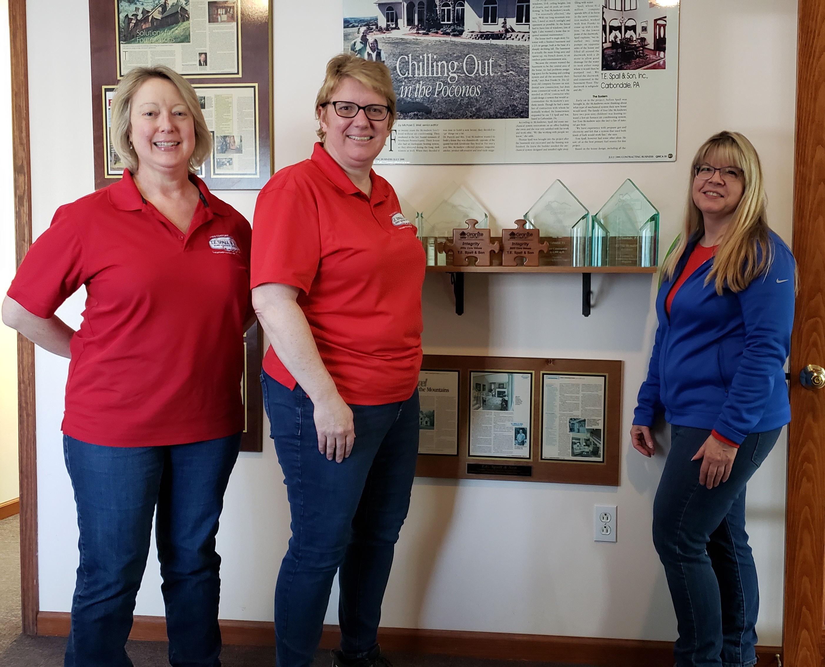 Experience quality and professional service with T.E. Spall & Son, your trusted partner in comprehensive service solutions.