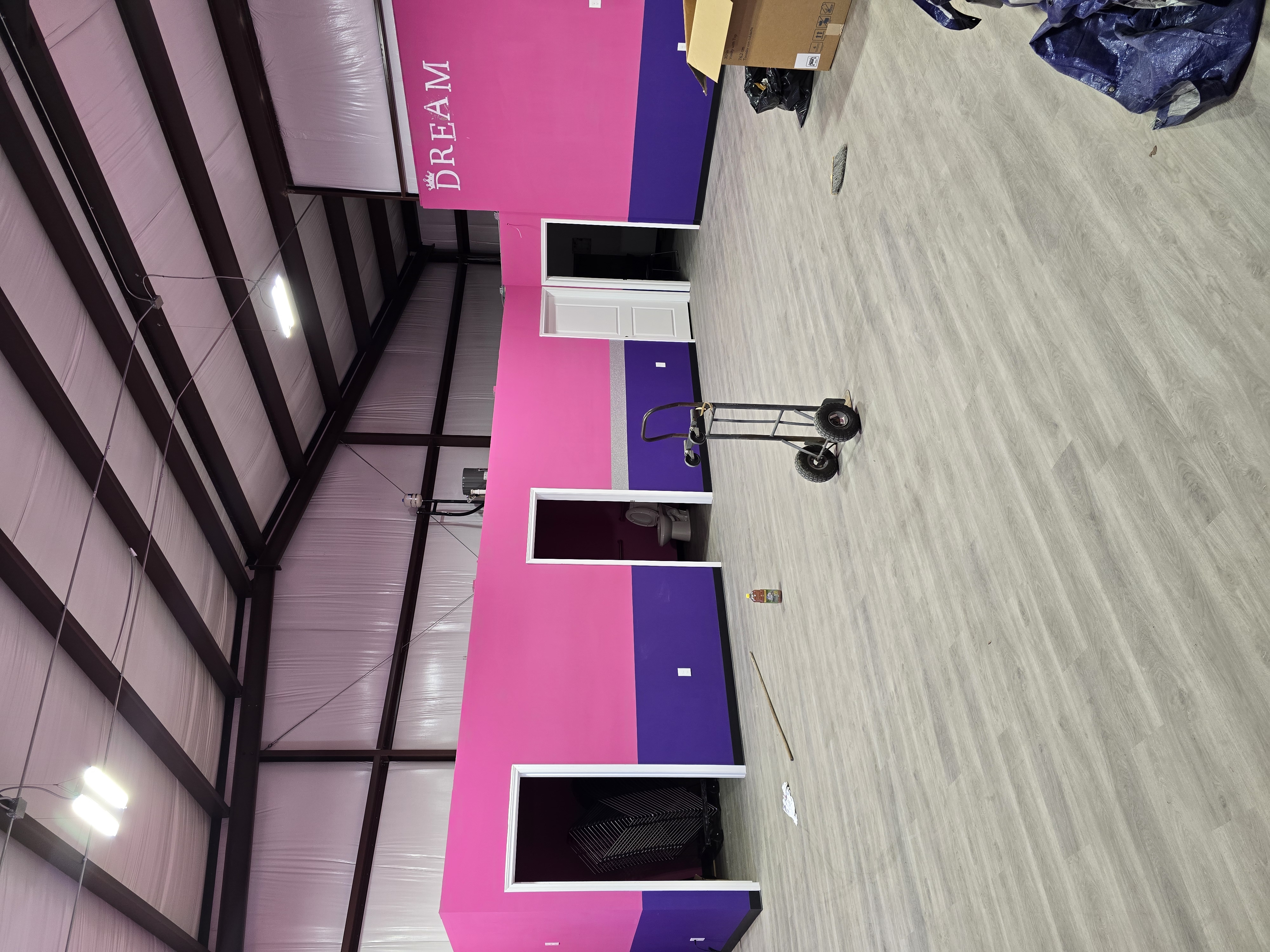 Transform your space with the expertise of Blue Line Electric, ensuring a vibrant and professional finish.