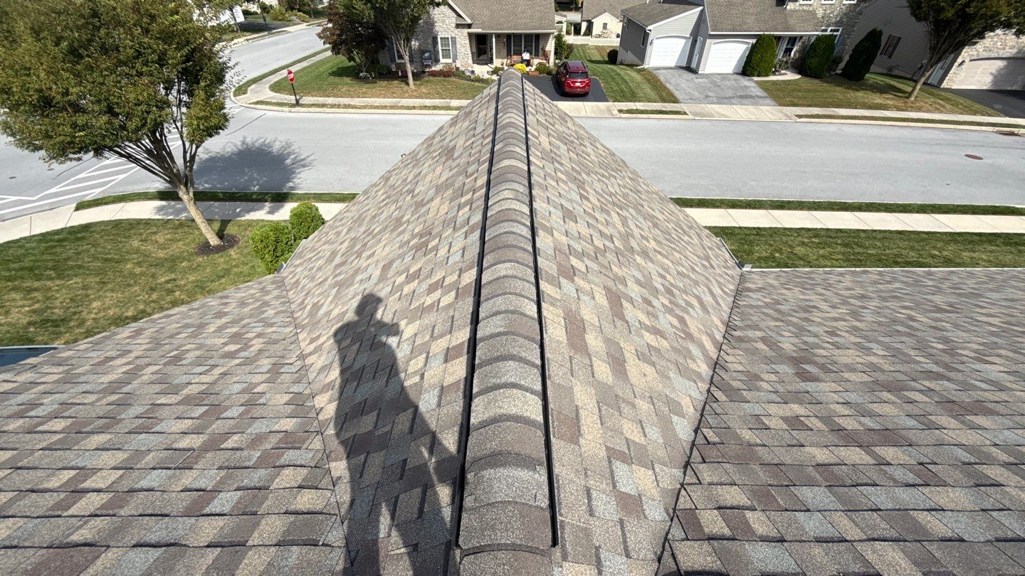 Showcasing attentive craftsmanship and durable ridge ventilation, Mosaic Roofing & Exteriors helps homeowners protect their investment with confidence.