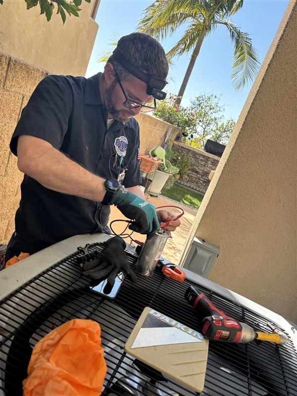 Cole Services ensures top-notch HVAC maintenance with skilled technicians dedicated to quality and reliability.