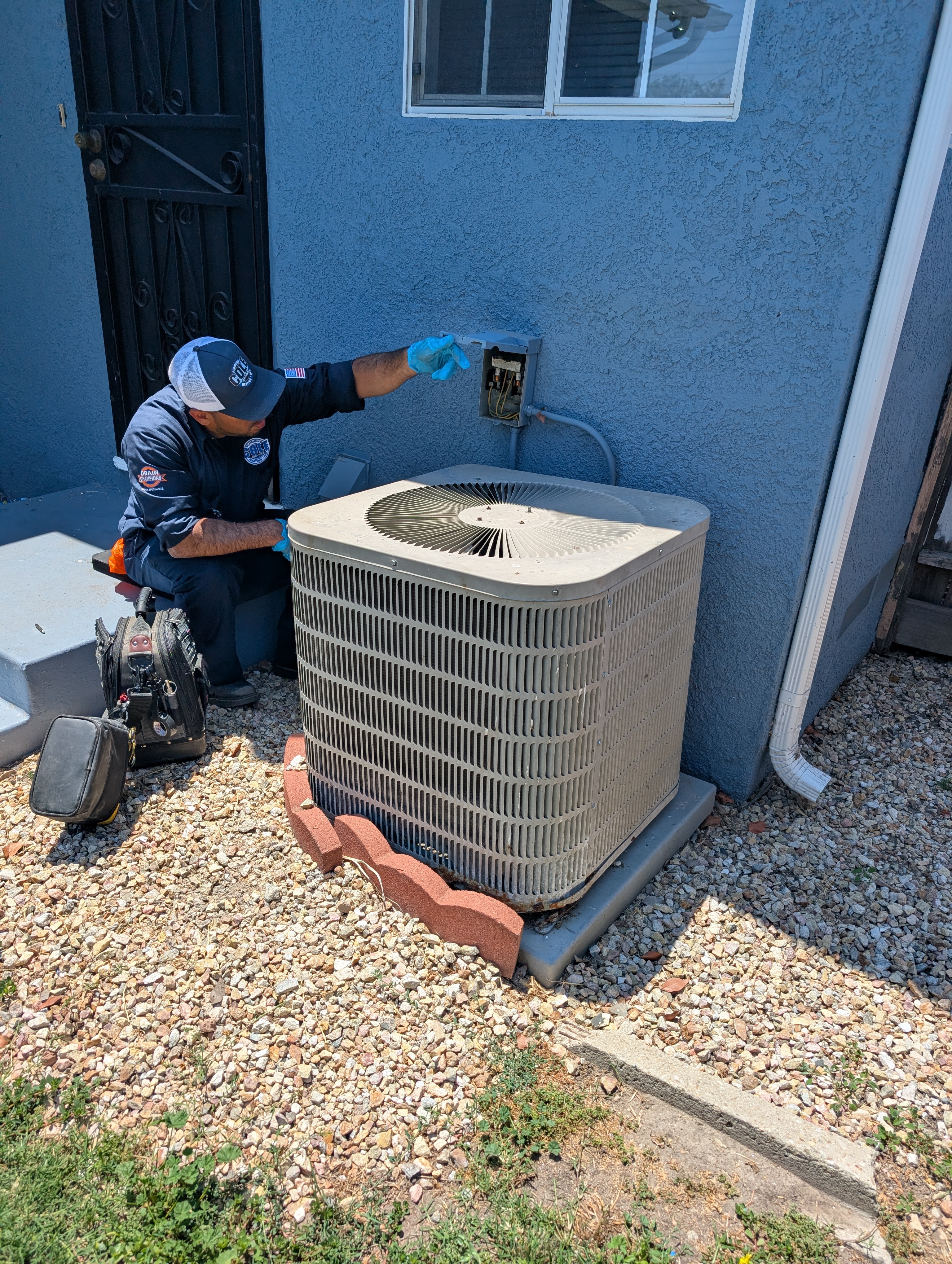Experience reliable HVAC solutions with Cole Services, ensuring your comfort with professional and efficient service.