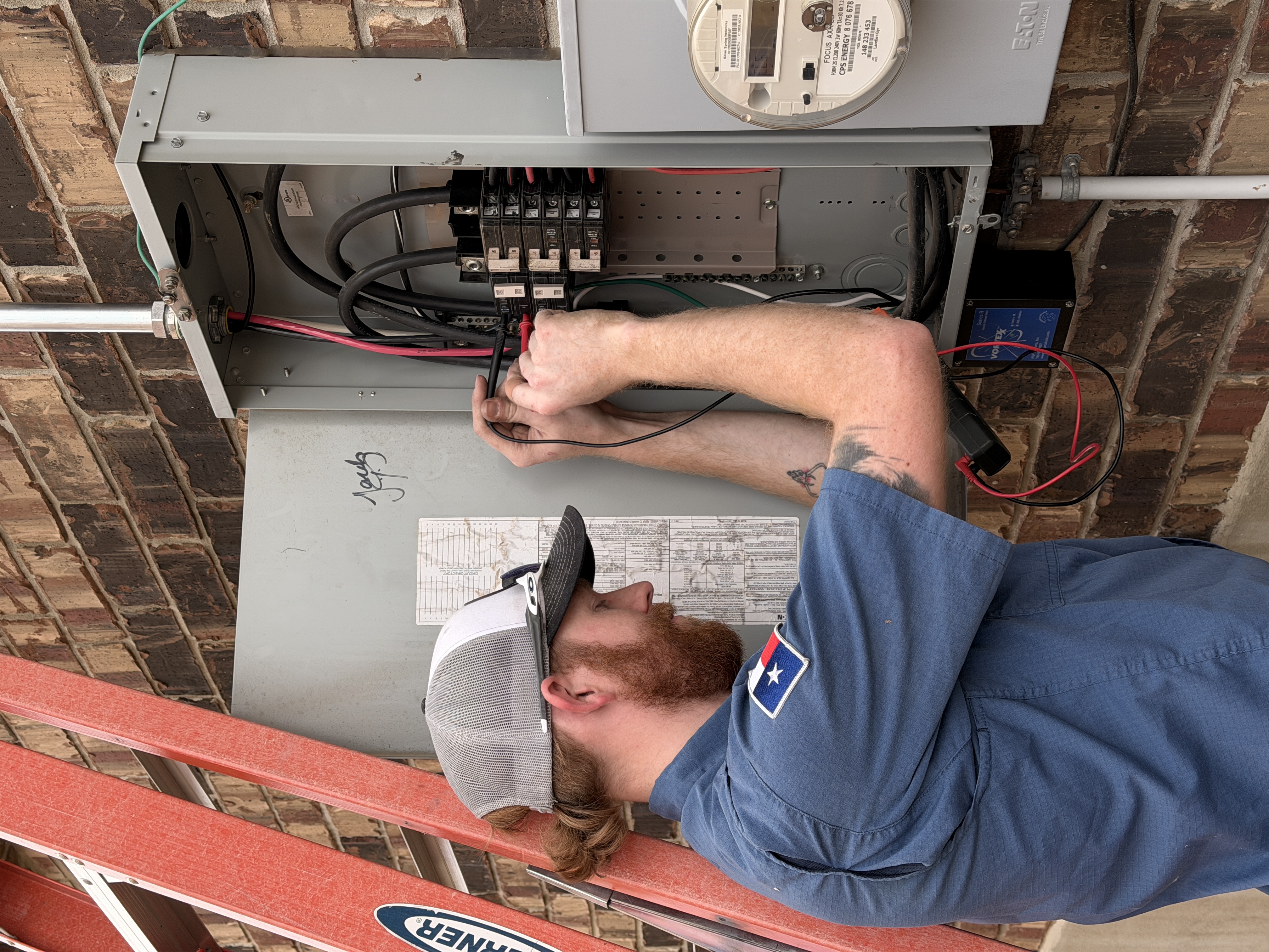 At Elmer's Home Services, our skilled technicians ensure your electrical systems are safe and efficient, offering top-tier service every time.