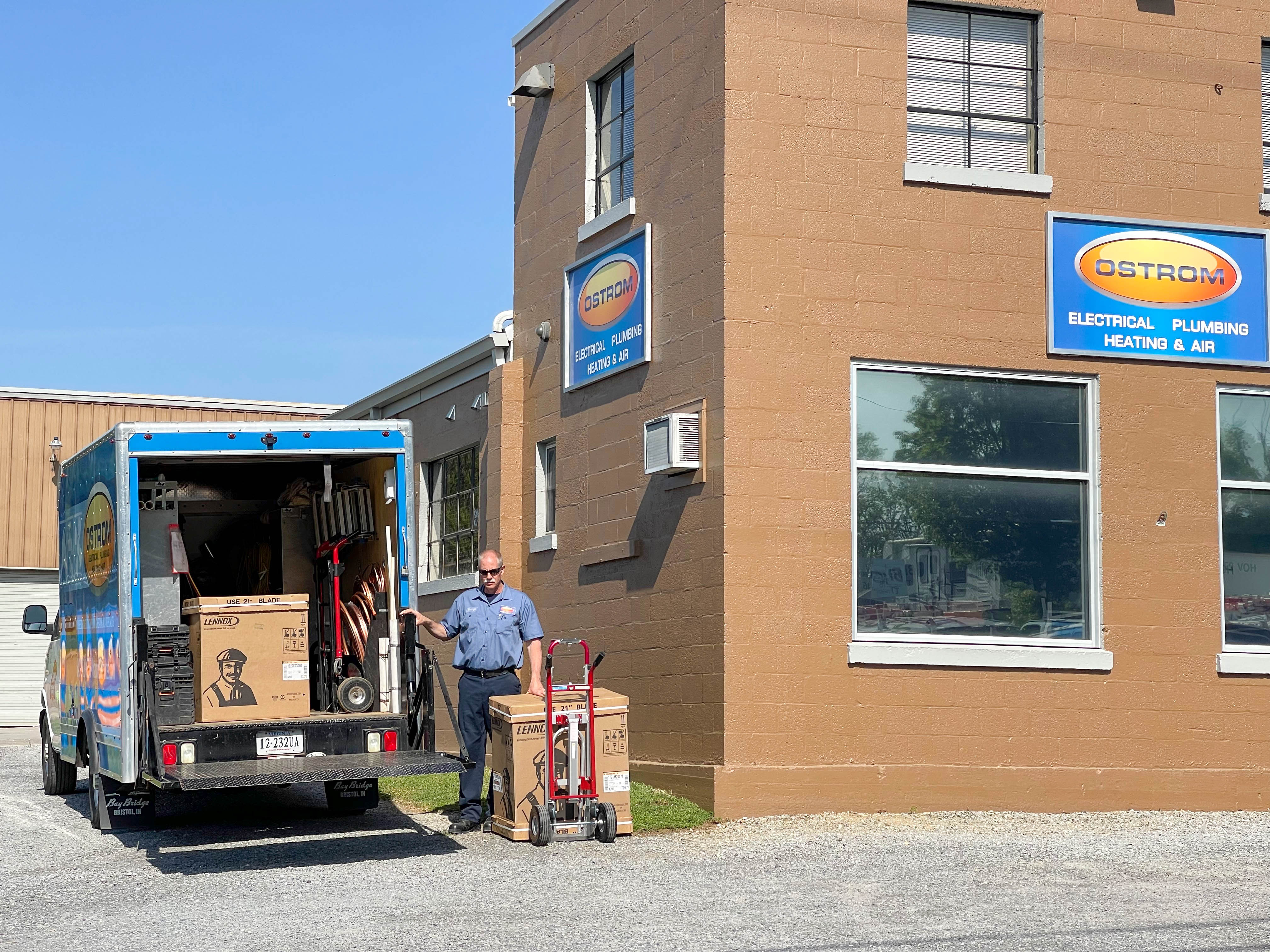 Trust Ostrom Electrical Plumbing Heating & Air Conditioning for reliable services delivered with professionalism and care.