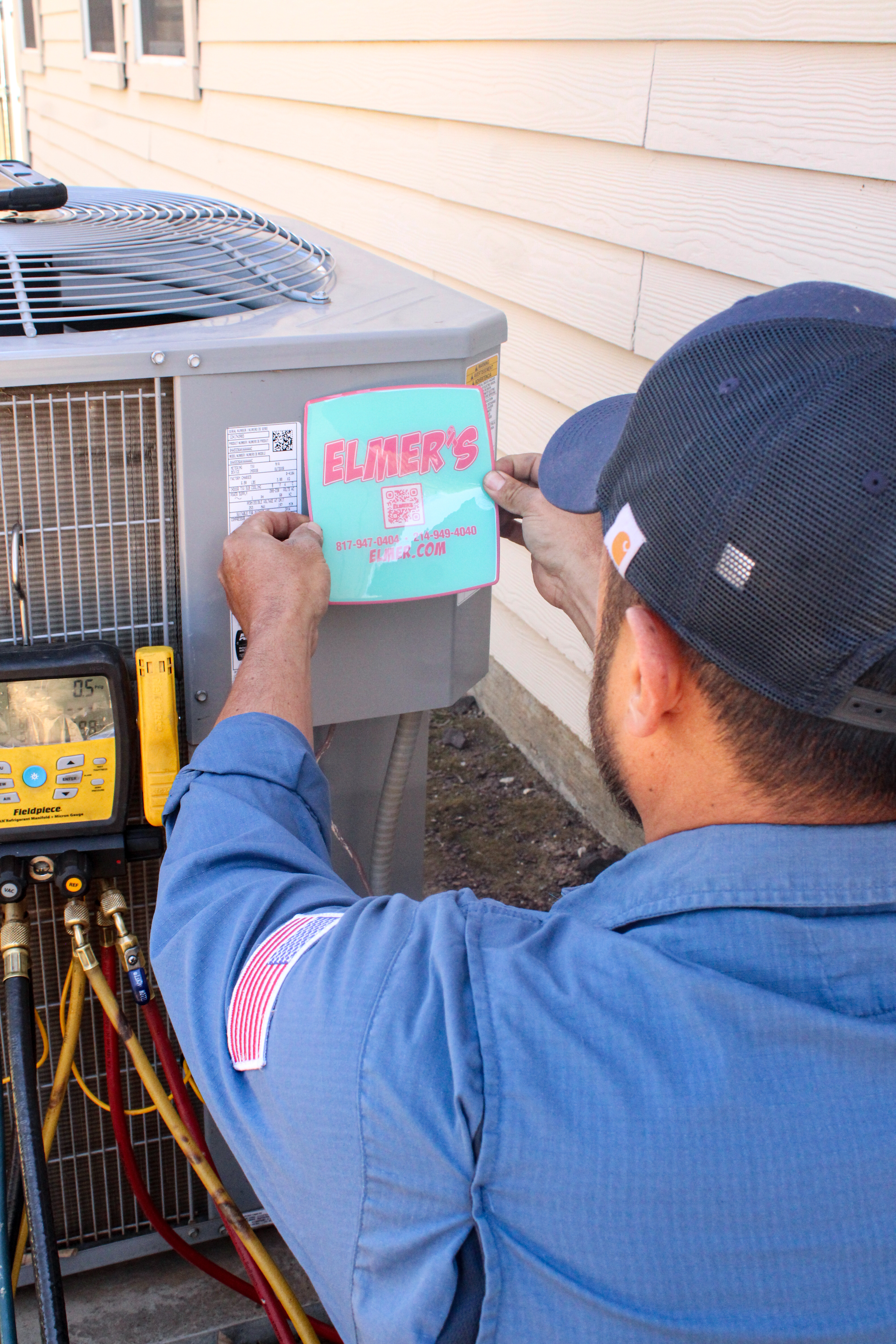 Trust Elmer's Home Services for expert HVAC solutions, ensuring quality and professionalism every step of the way!