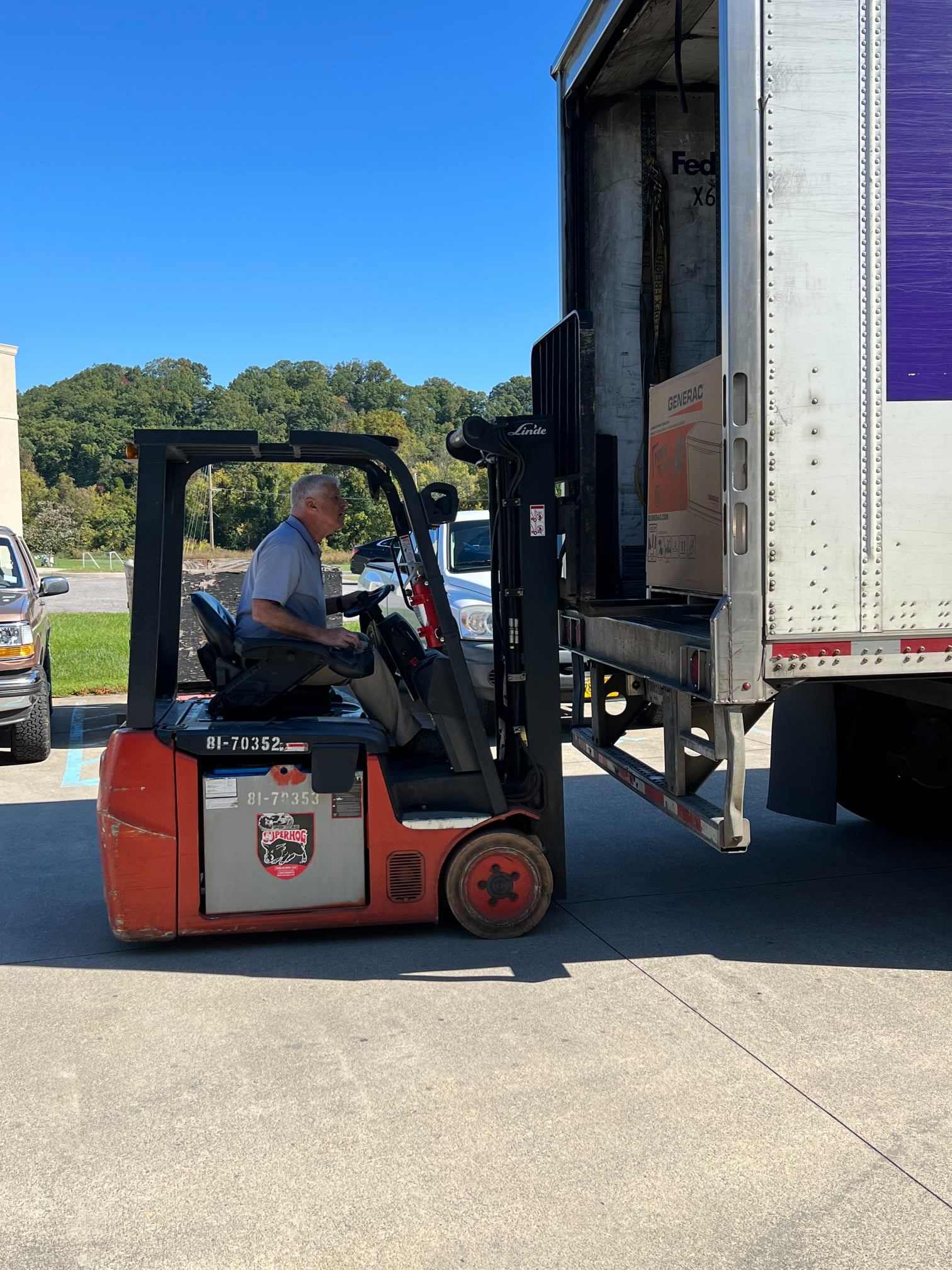 Bob Garrett Services ensures seamless logistics with precision and care, making every delivery a hallmark of reliability and efficiency.
