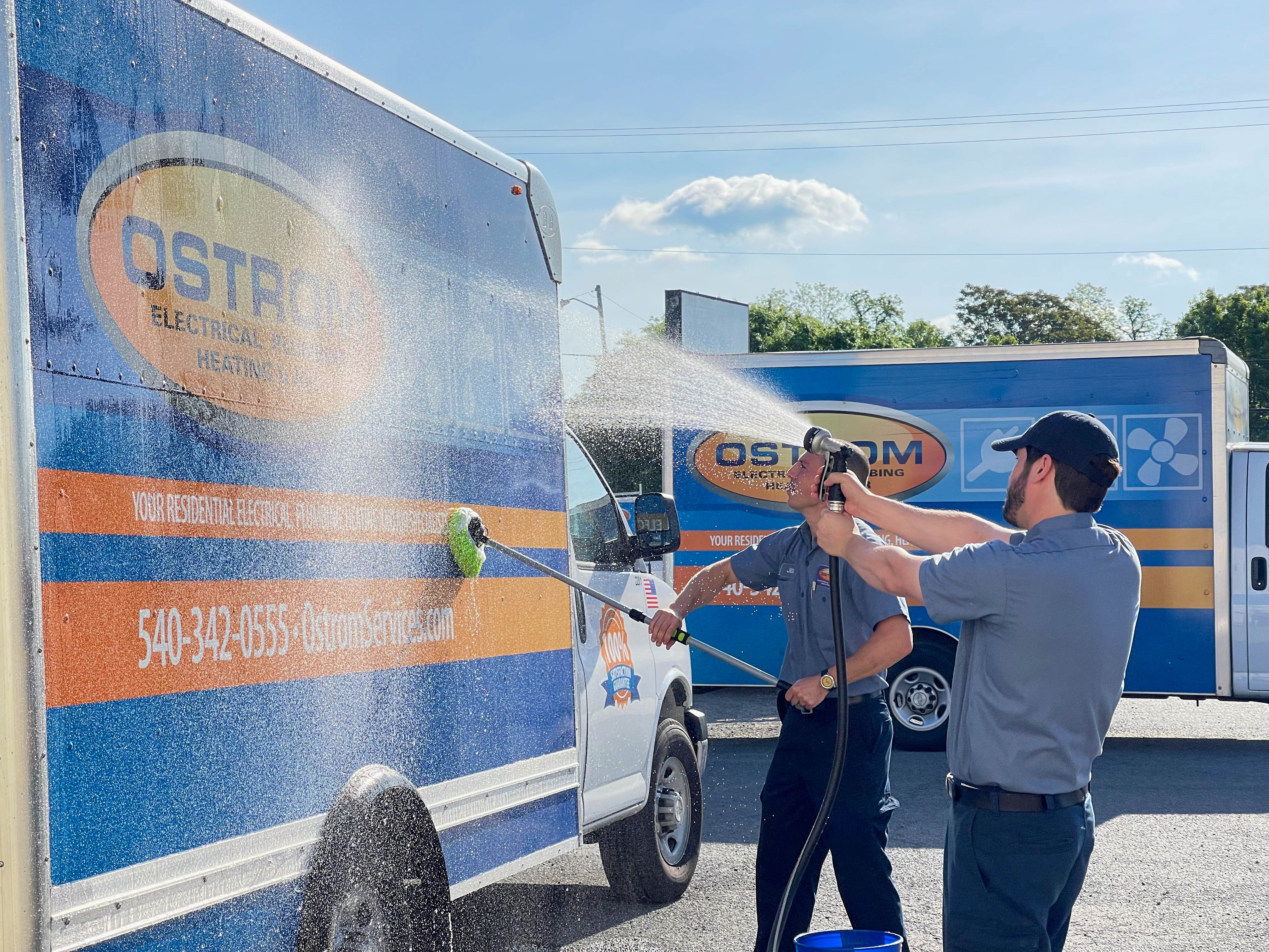 Ostrom Electrical Plumbing Heating & Air Conditioning: Committed to professionalism and quality service you can count on!