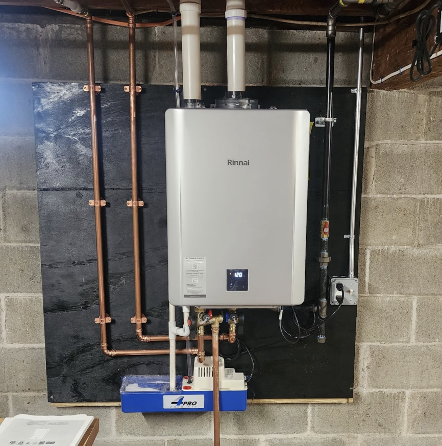 Upgrade your home's heating efficiency with Paul The Plumber's expert installation services.