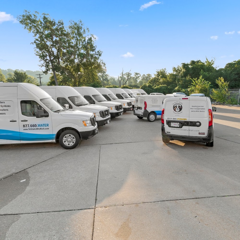 Tri-State Water, Power, and Air showcases its professional fleet, ready to provide top-notch service and reliability.