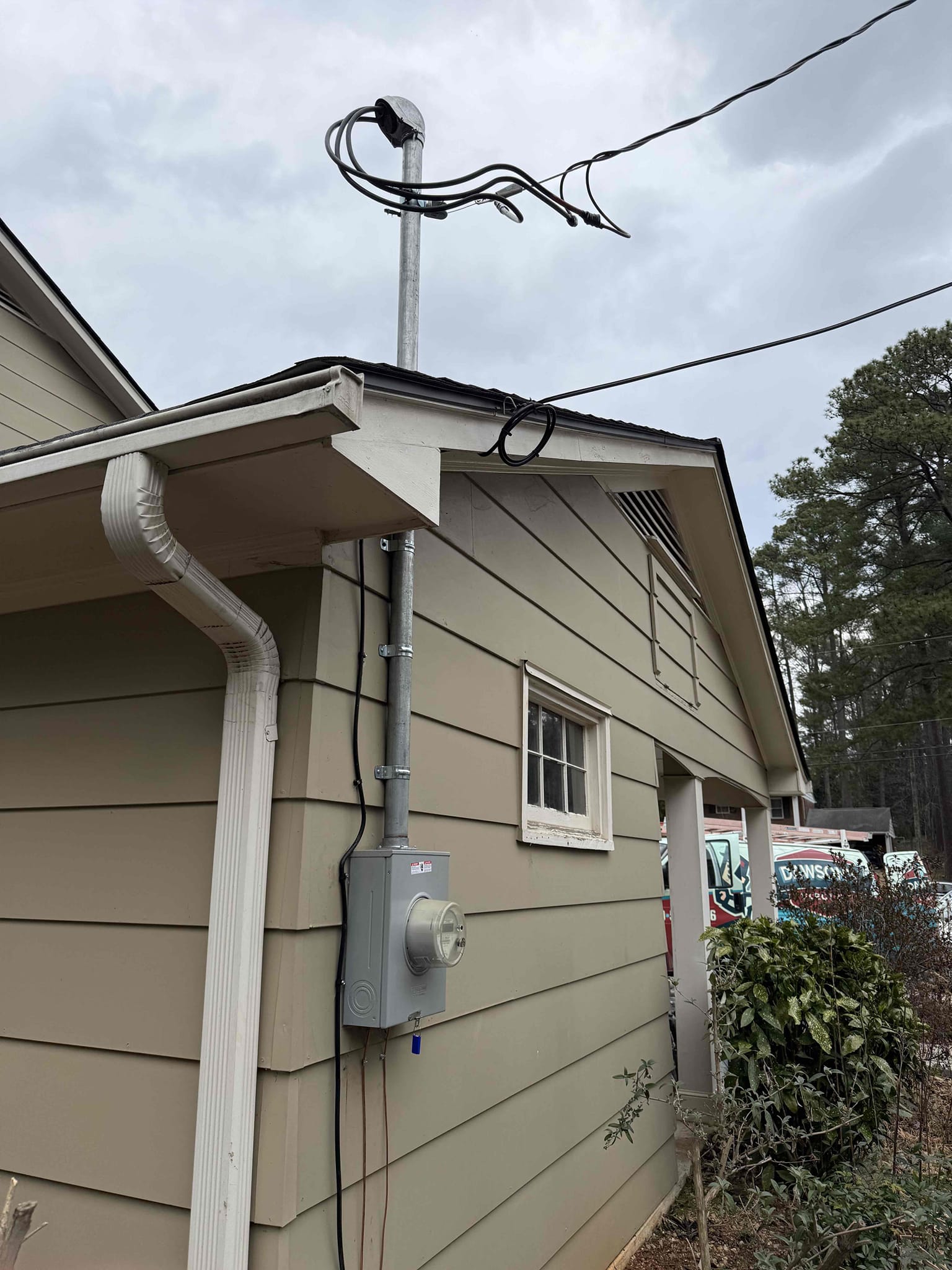 Trust Dawson's Electric & Air for careful, professional service that leaves your exterior wiring secure and your property respected.