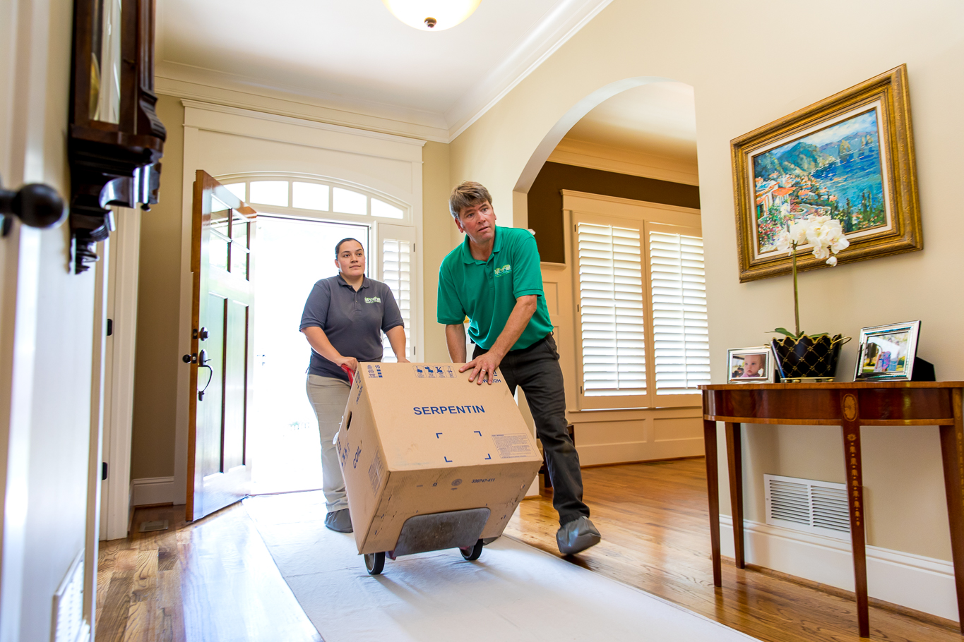 Experience reliable and professional in-home services with Moncrief Heating & Air Conditioning, where your comfort is our priority.