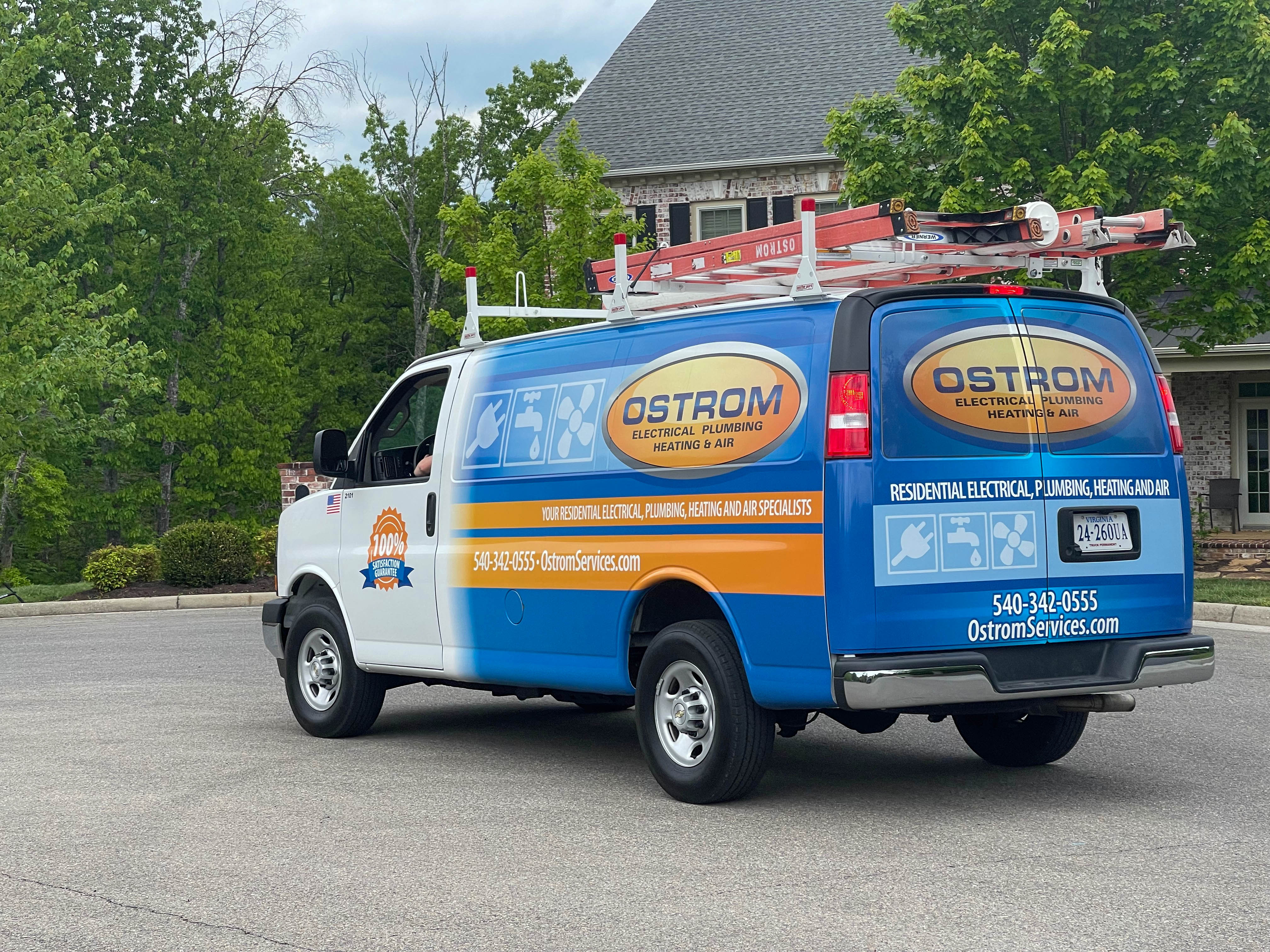 Trust Ostrom Electrical Plumbing Heating & Air Conditioning for exceptional home service solutions, with a commitment to quality and professionalism.