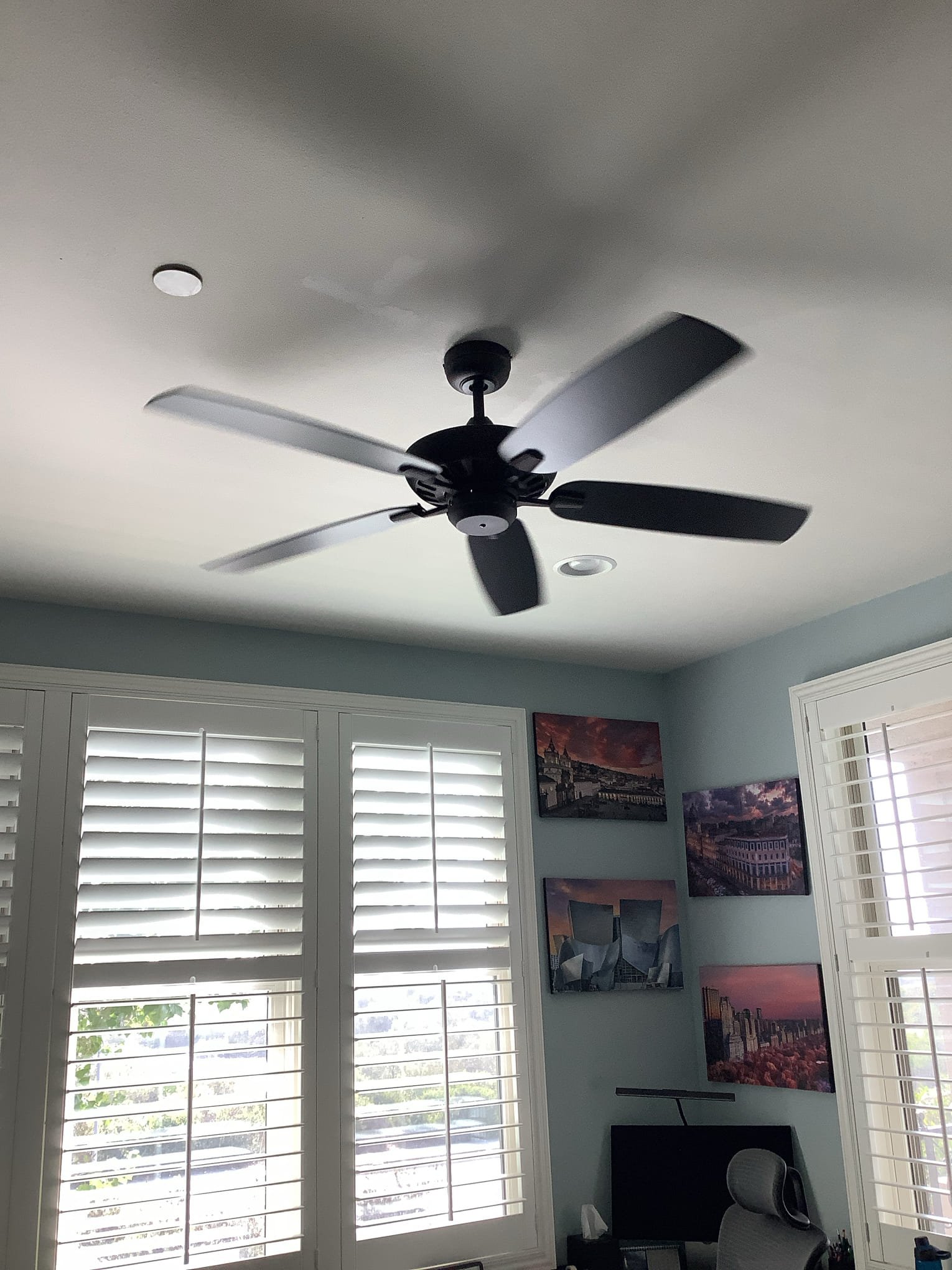Ceiling Fan Replacement in Playa Vista, CA