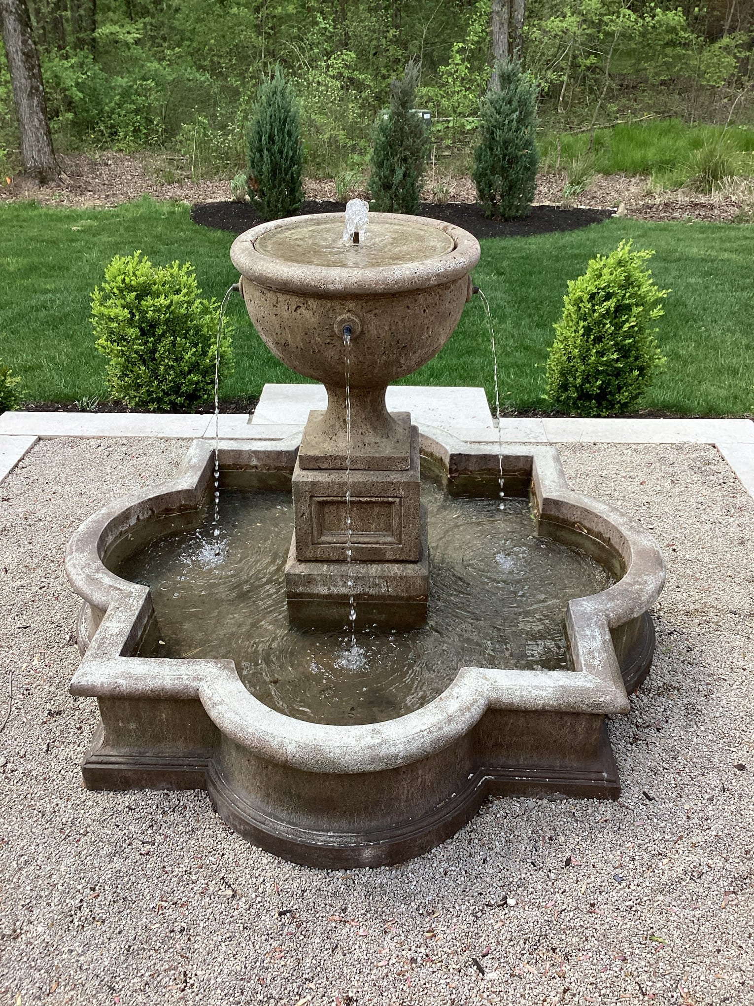 Transform your outdoor space with the elegance and quality offered by Safe Electric and Plumbing.