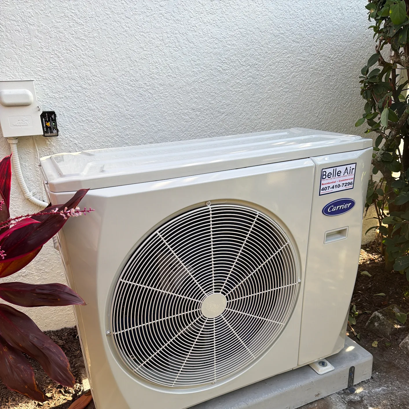 Experience unparalleled comfort and efficiency with Belle Air's expertly installed HVAC units, ensuring your climate control needs are met with reliability and style.