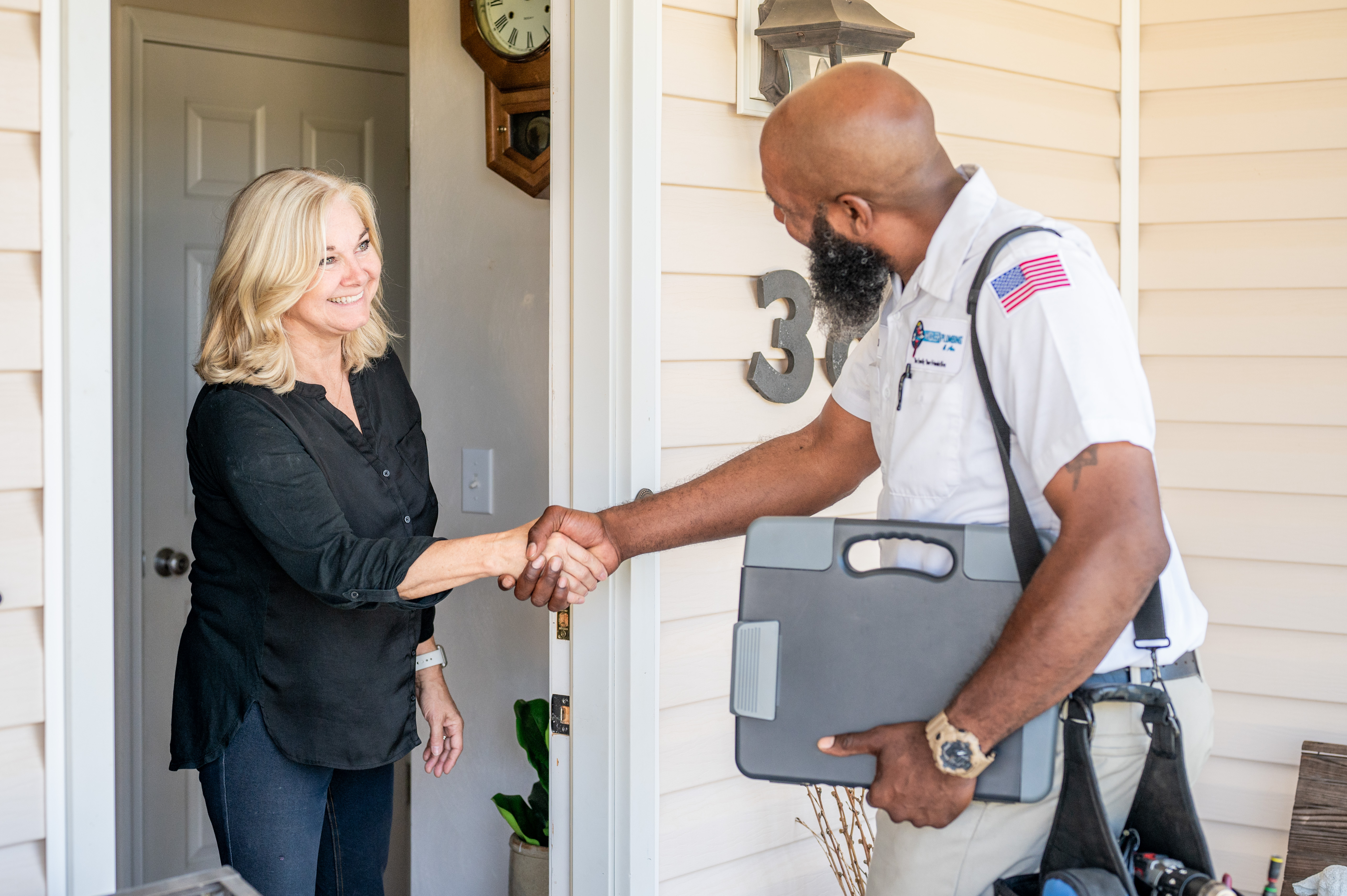 Wisler Plumbing, Heating, Cooling, and Electrical delivers exceptional customer service right to your door, every time.