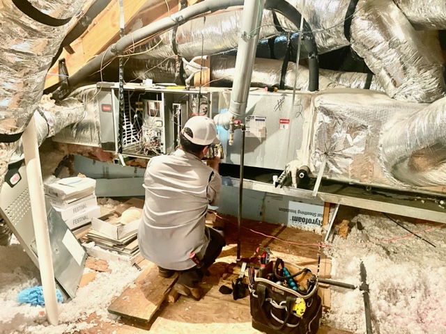 Experience unparalleled HVAC craftsmanship with Adon Complete Air Conditioning and Heating.