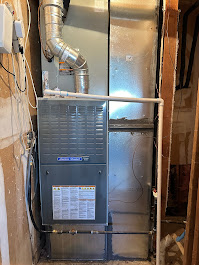 Trust AccuTemp Heating & Air Conditioning to install and service your home furnace with careful, professional workmanship and clear access for maintenance.