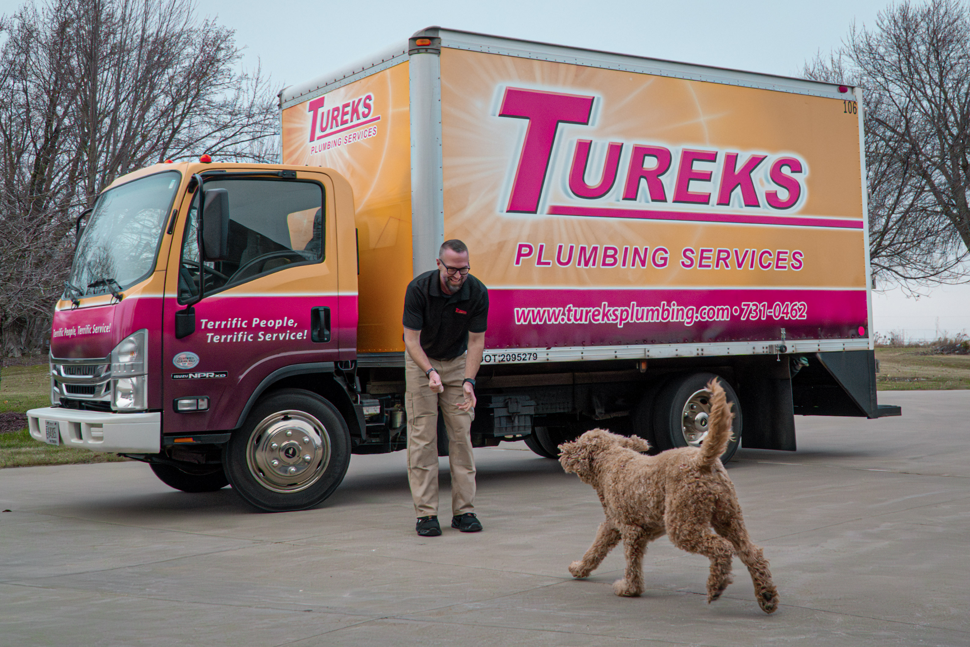 Experience exceptional service with Tureks Plumbing Services, where friendly professionals bring terrific solutions right to your door.