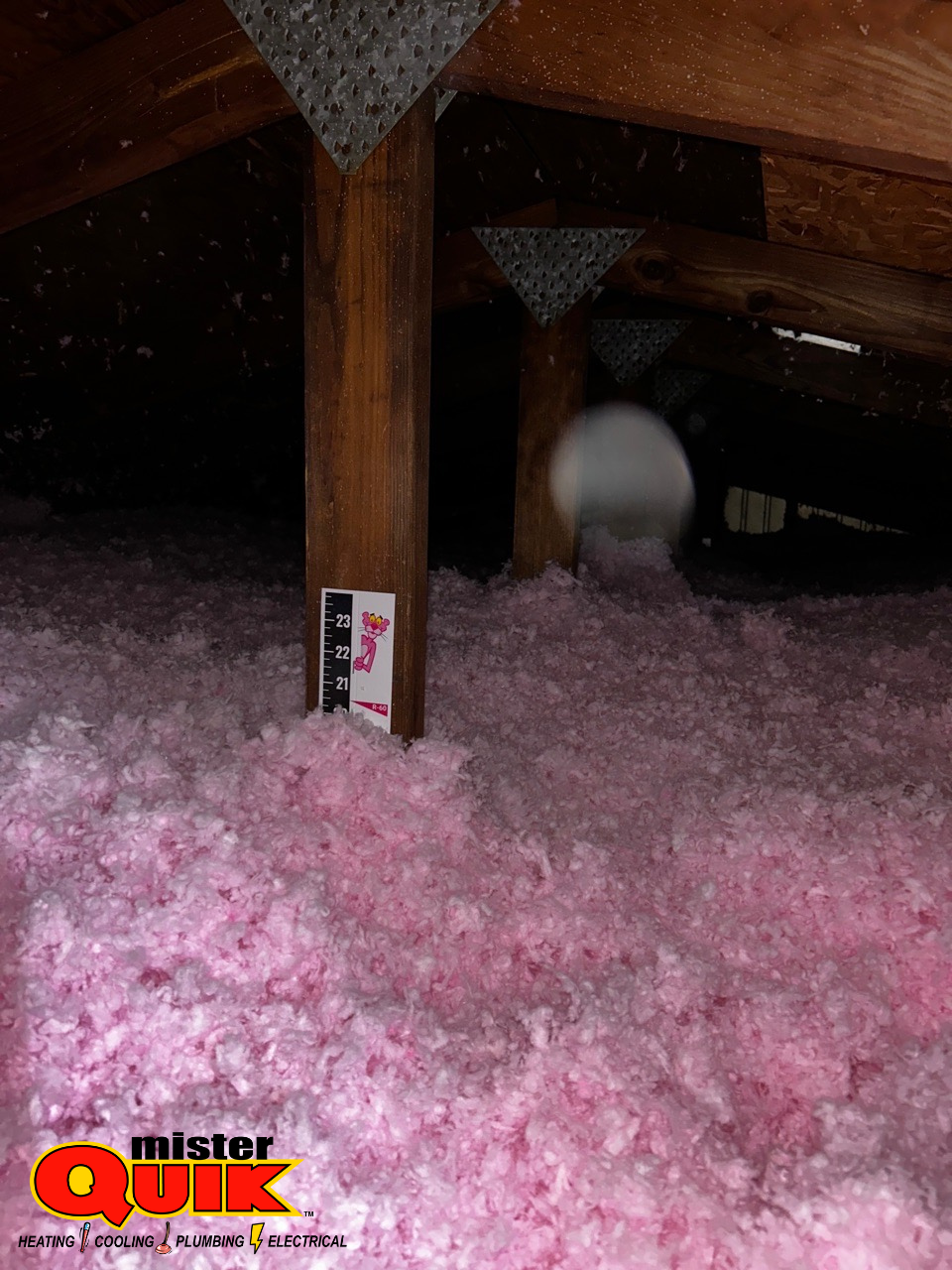 Elevate your home's comfort with superior insulation from Mister Quik Home Services, ensuring efficiency and quality in every corner.