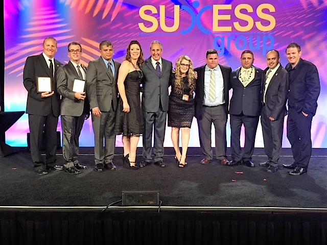 Celebrating success with General Air Conditioning & Plumbing: Recognized for outstanding service and professionalism.