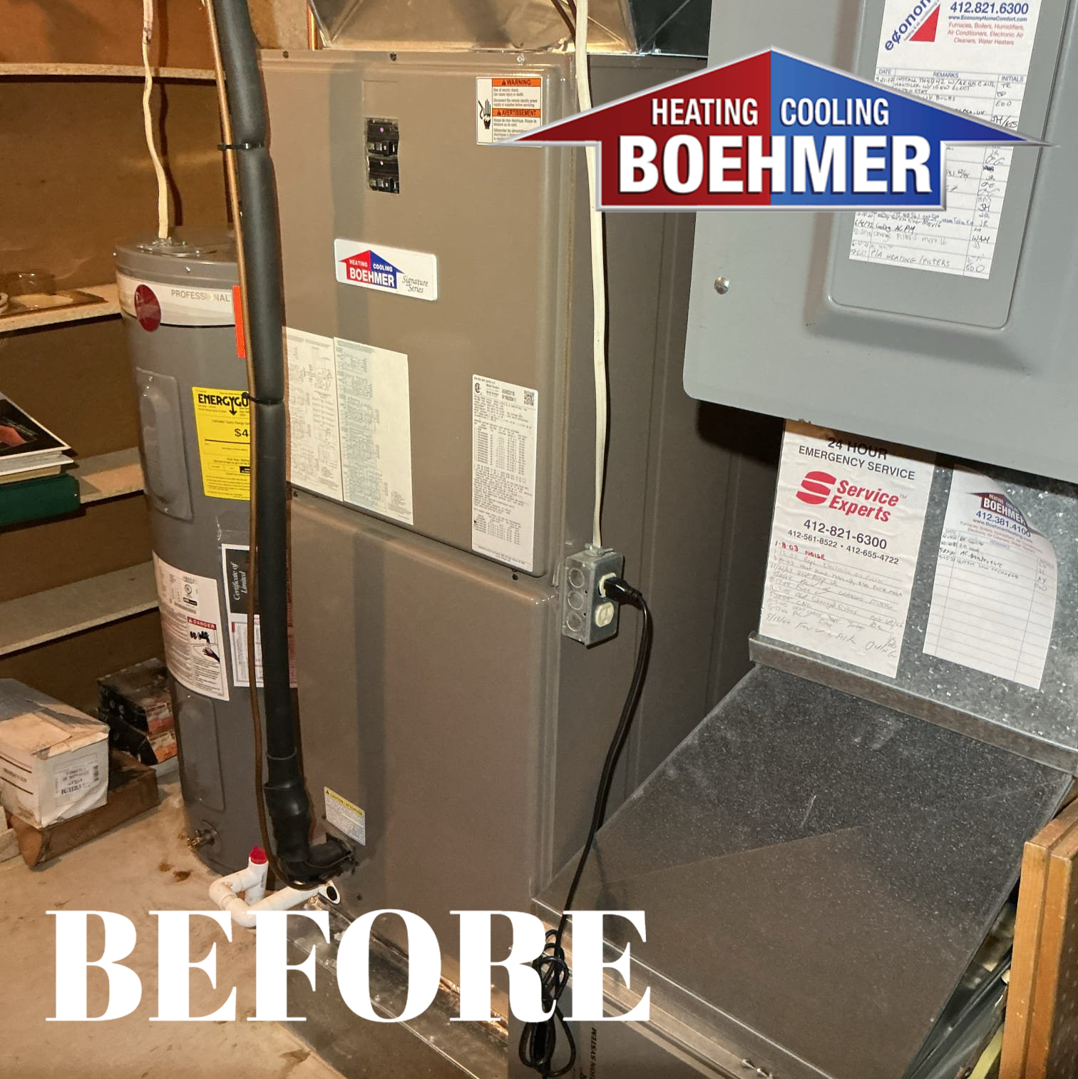 Trust Boehmer Heating & Cooling for expert care and quality HVAC solutions.