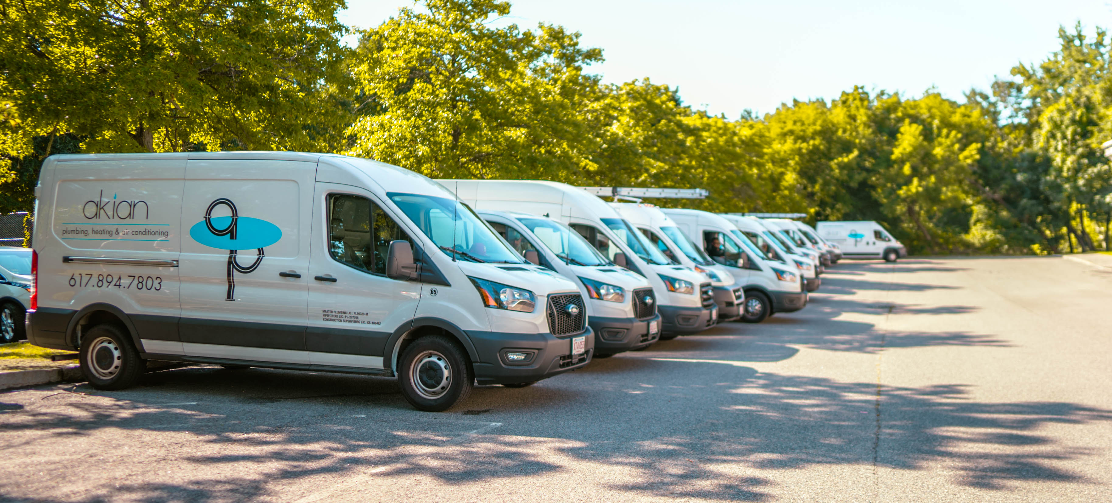 Akian Plumbing, Heating & Air Conditioning: Reliable Service at Your Doorstep.