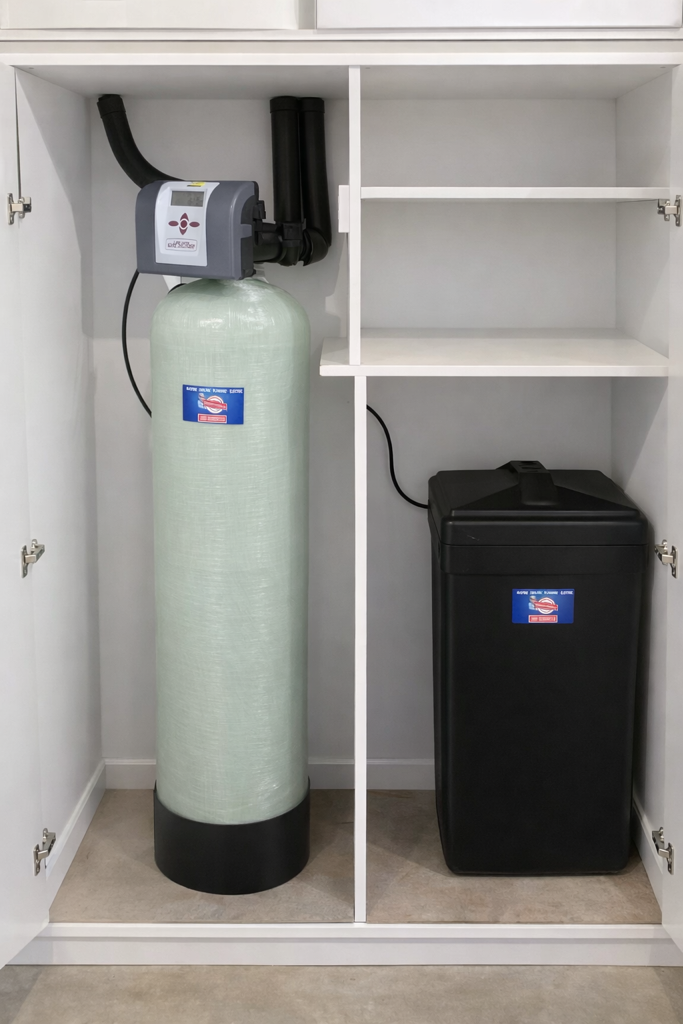 Guaranteed Service brings reliable water filtration solutions right into your home, seamlessly integrated into your space.