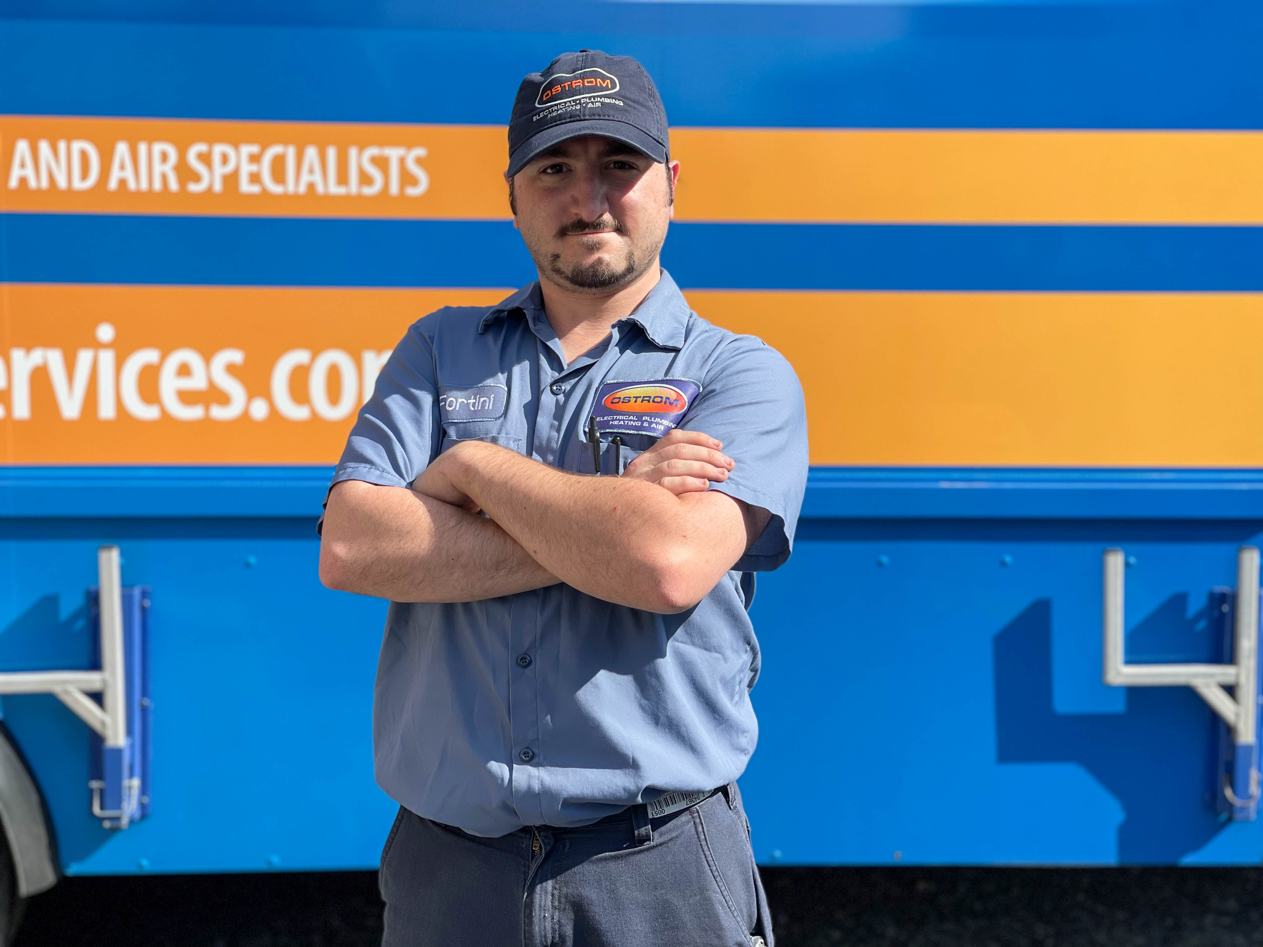 Trust Ostrom Electrical Plumbing Heating & Air Conditioning for professional and reliable service, with experts ready to serve your needs on-site.