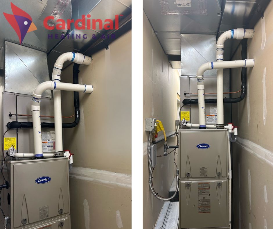 Experience the expertise of Cardinal Heating & Air with our professional HVAC installation services.
