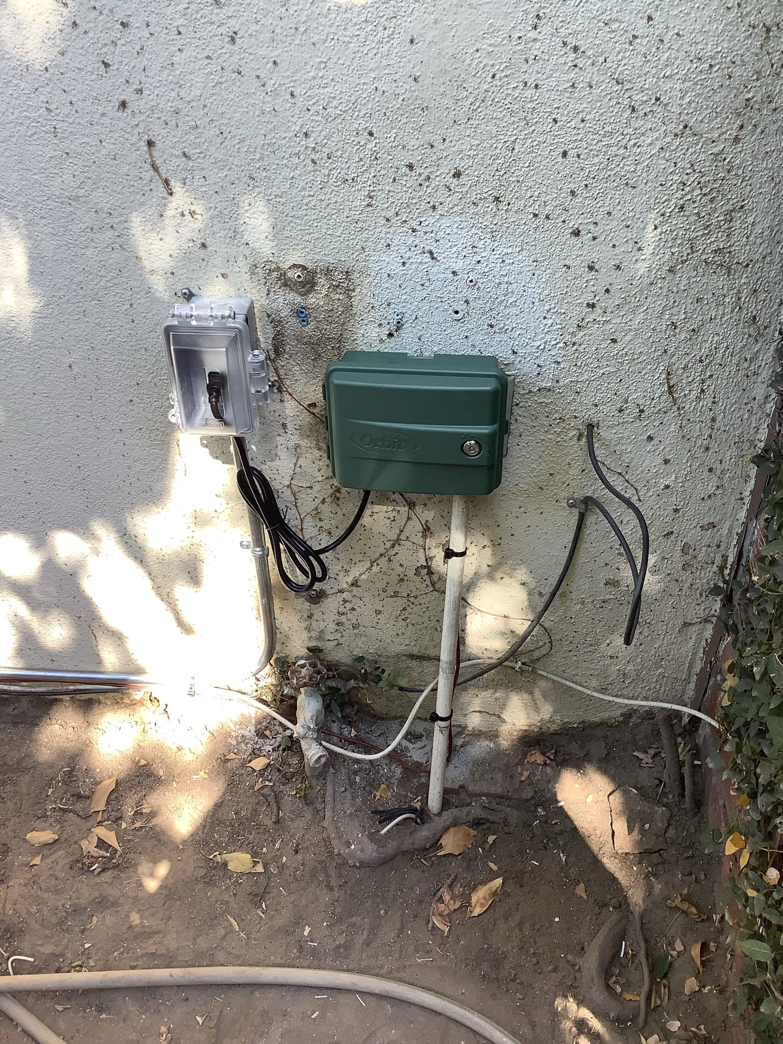 Powell Electric shows dependable outdoor wiring and weatherproof installation that protects equipment and gives homeowners lasting peace of mind.