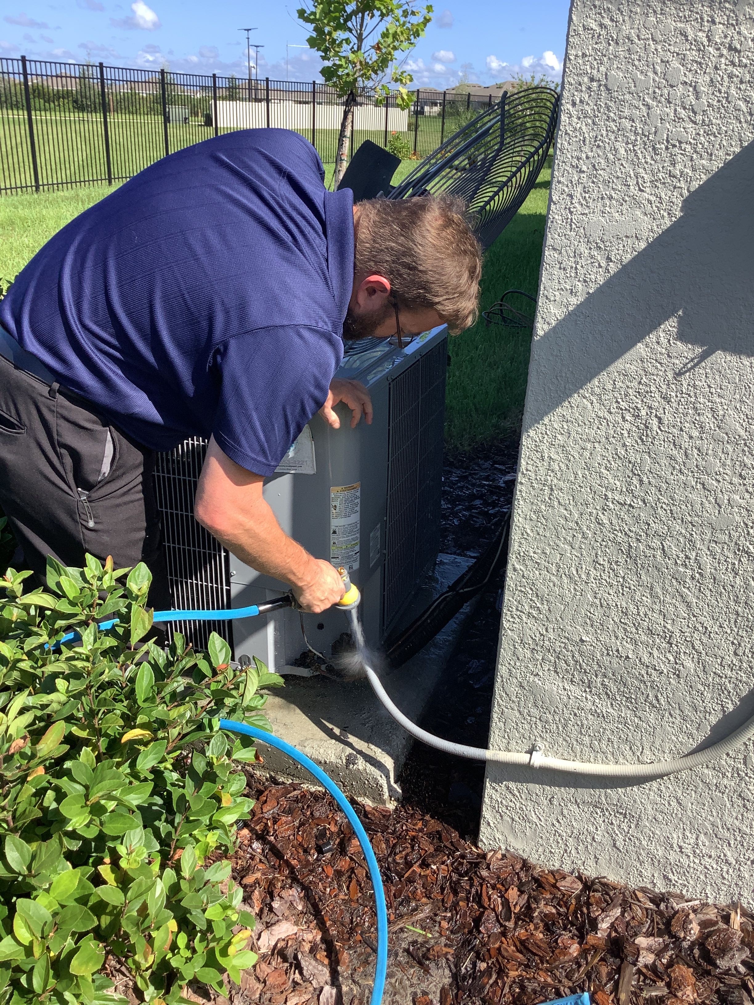 Enhance your home's comfort with expert AC maintenance by Home Service Heroes.