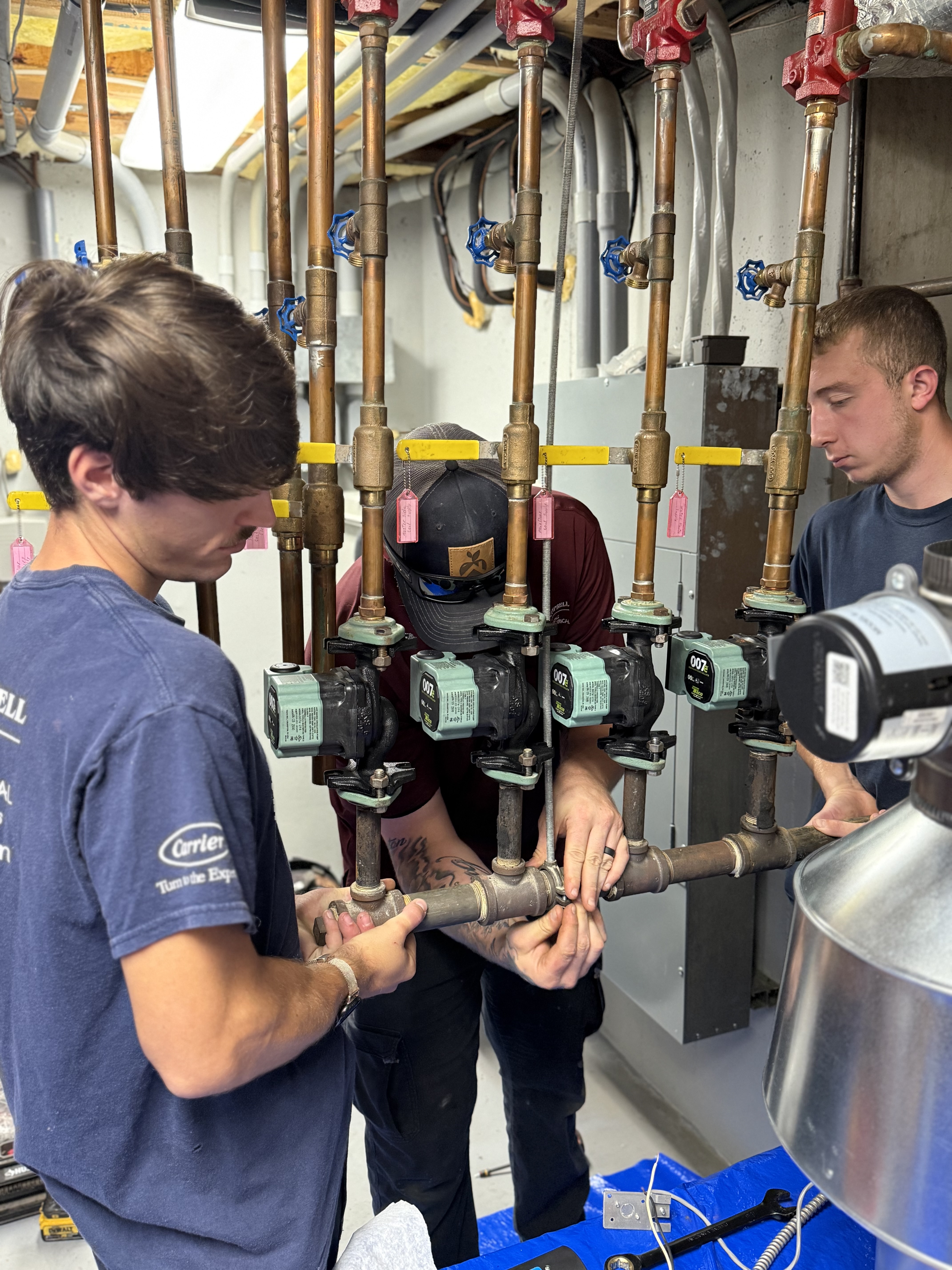 Appleton Campbell ensures top-notch plumbing services with skilled technicians and reliable solutions.