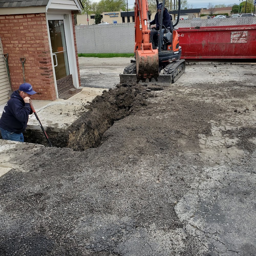 Flatley's Plumbing Express demonstrates their expertise in handling complex plumbing jobs with precision and professionalism.