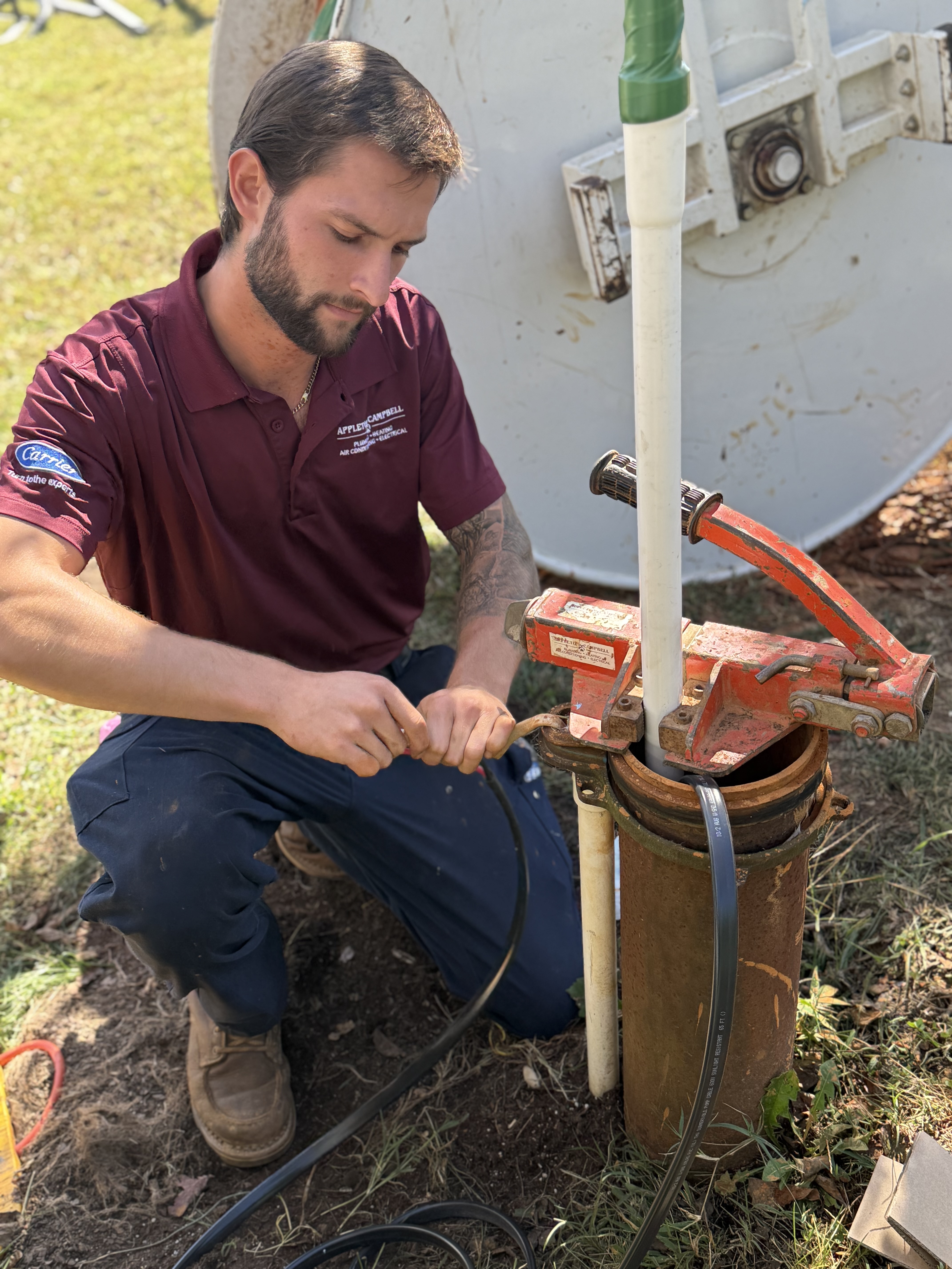 Appleton Campbell: Professional service with expertise in every detail.