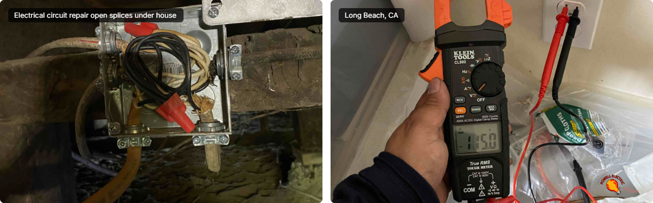 Electrical Circuit Repair in Long Beach, CA