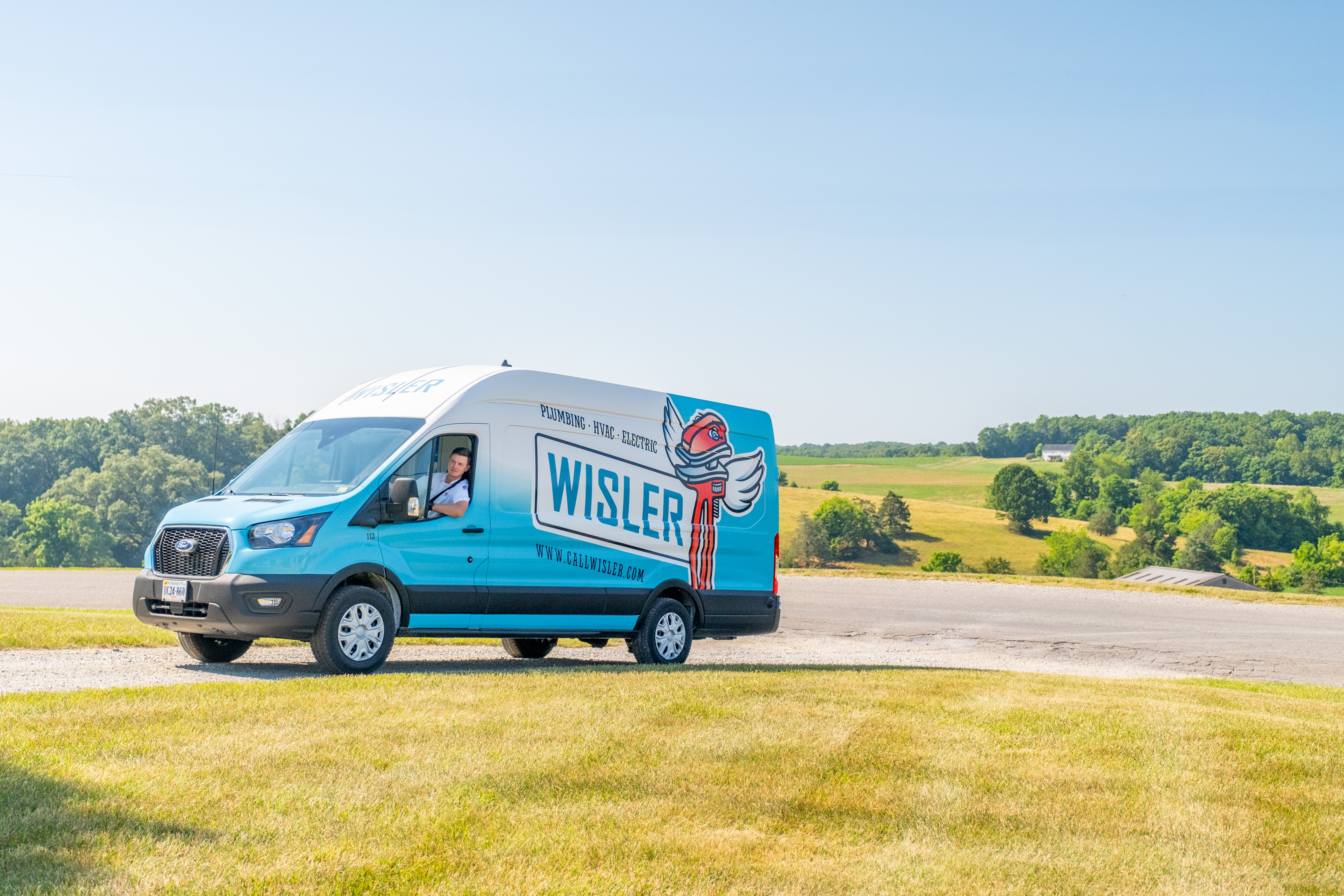 Experience top-notch service with Wisler Plumbing, Heating, Cooling, and Electrical - always ready to serve you.